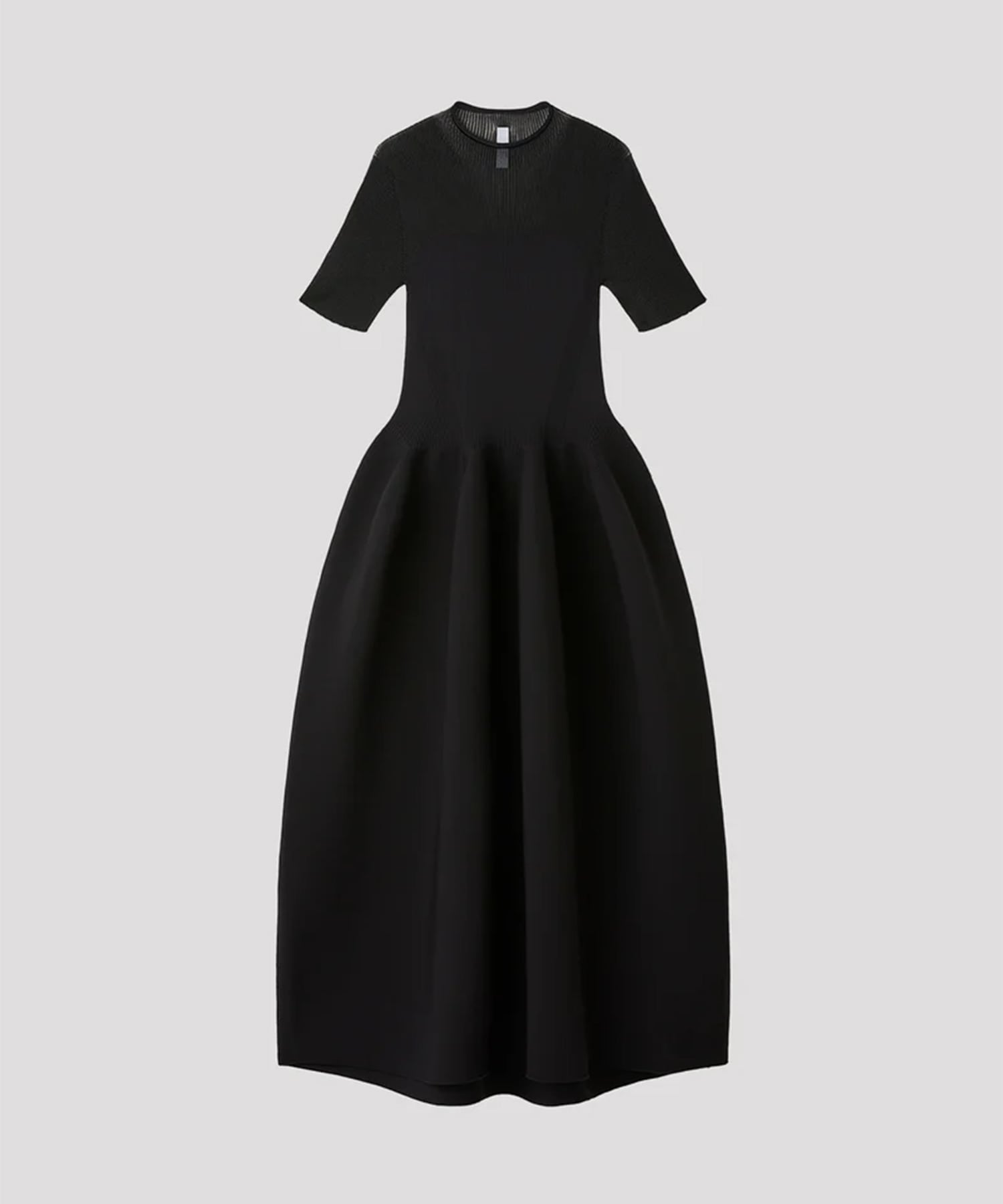 POTTERY LUCENT DECOLLETAGE SHORT SLEEVE DRESS