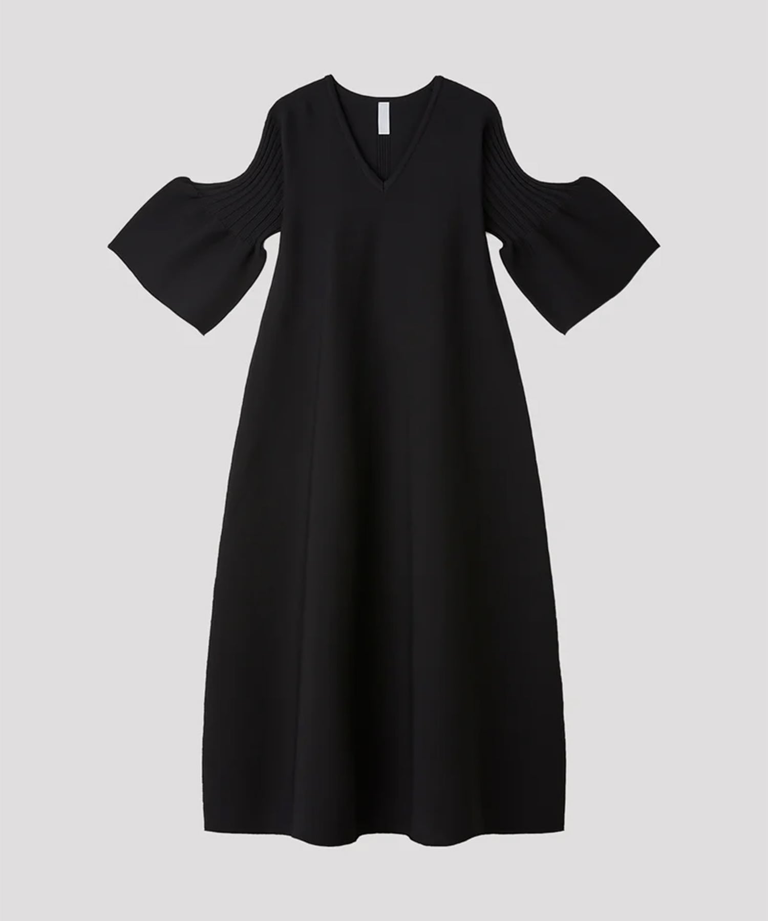 POTTERY SHORT BELL SLEEVE FLARE DRESS