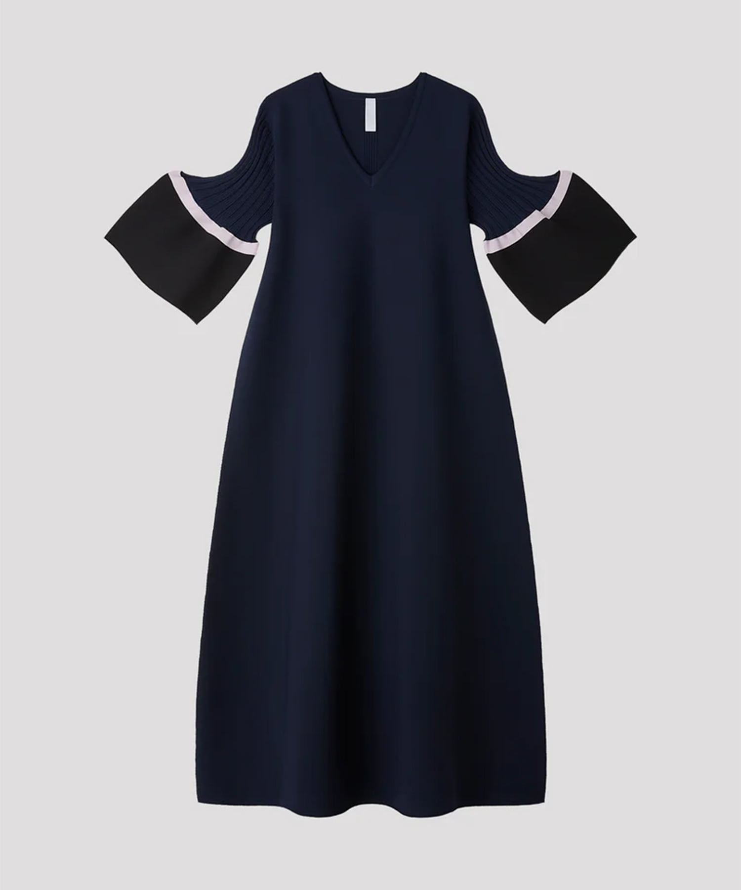 POTTERY SHORT BELL SLEEVE FLARE DRESS
