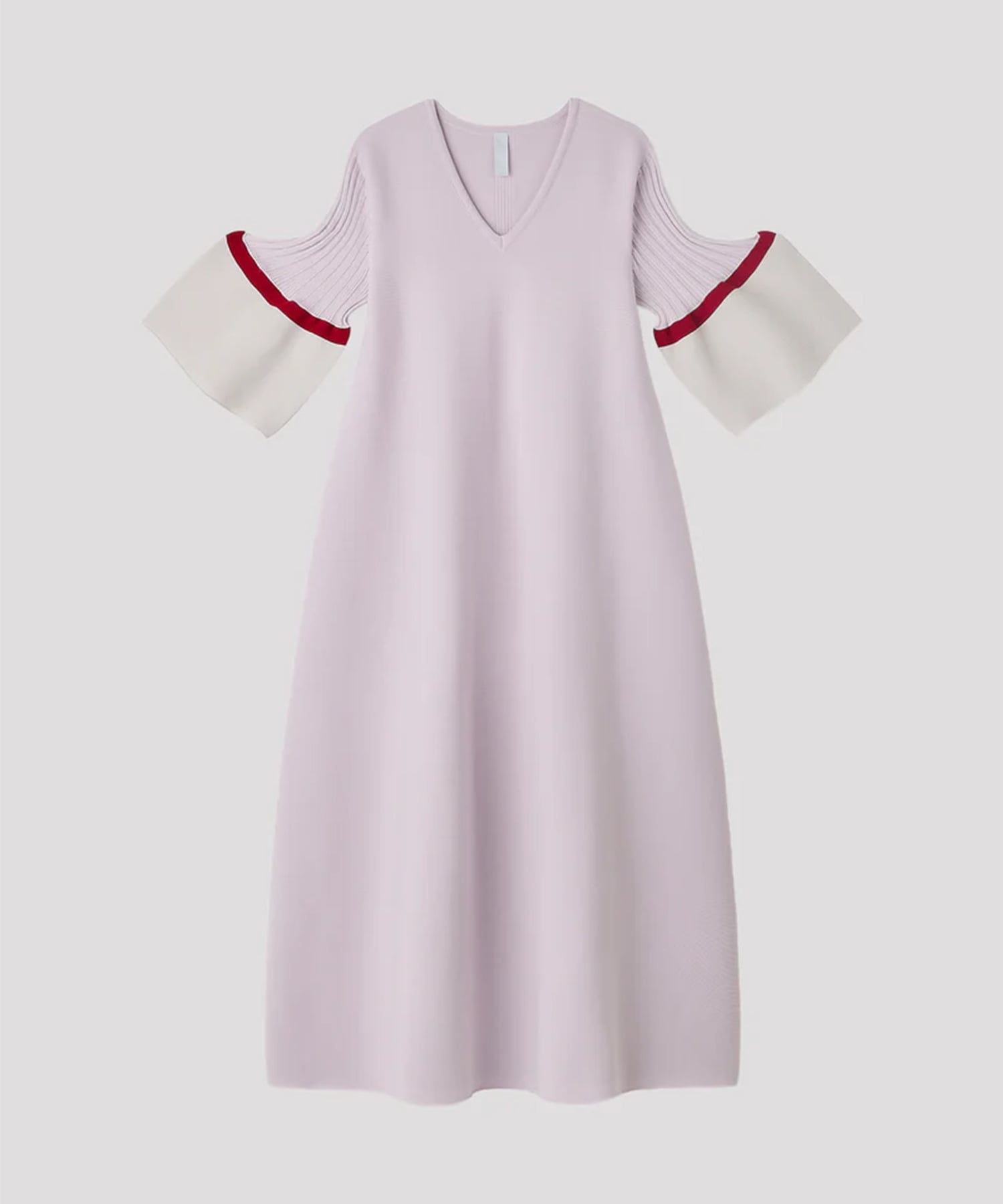POTTERY SHORT BELL SLEEVE FLARE DRESS