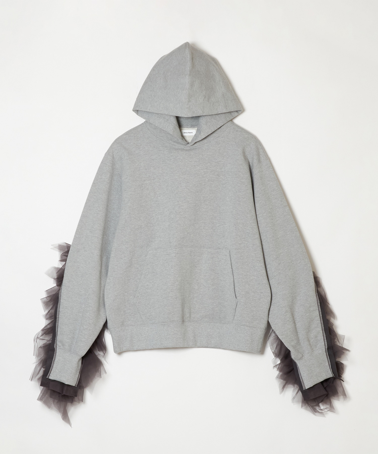 CT-26298 Tulle Hoodie