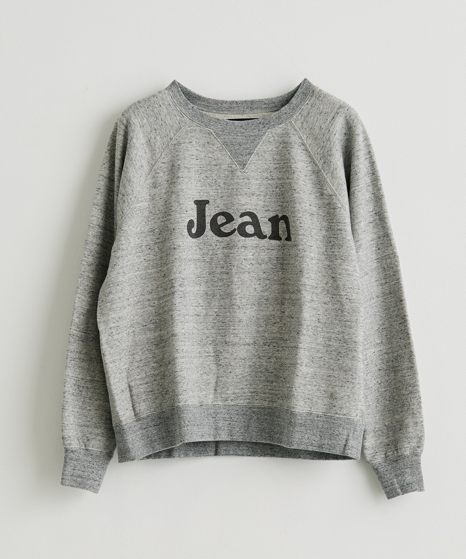 JEAN CREW NECK SWEAT