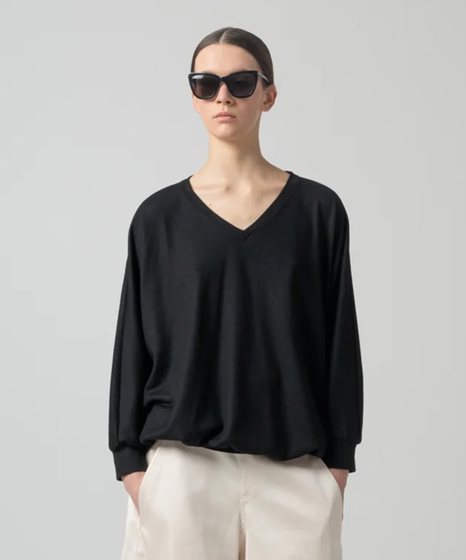 ORI V NECK TOP