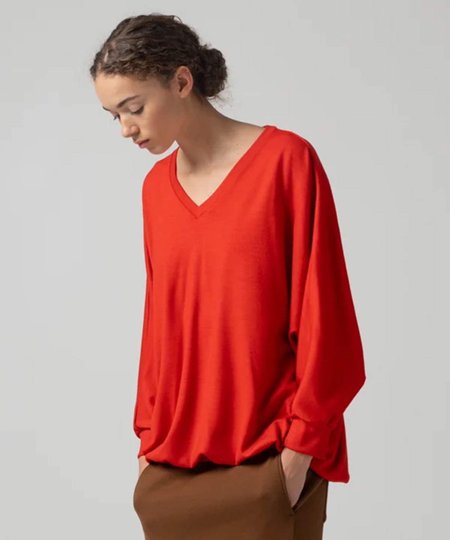 ORI V NECK TOP
