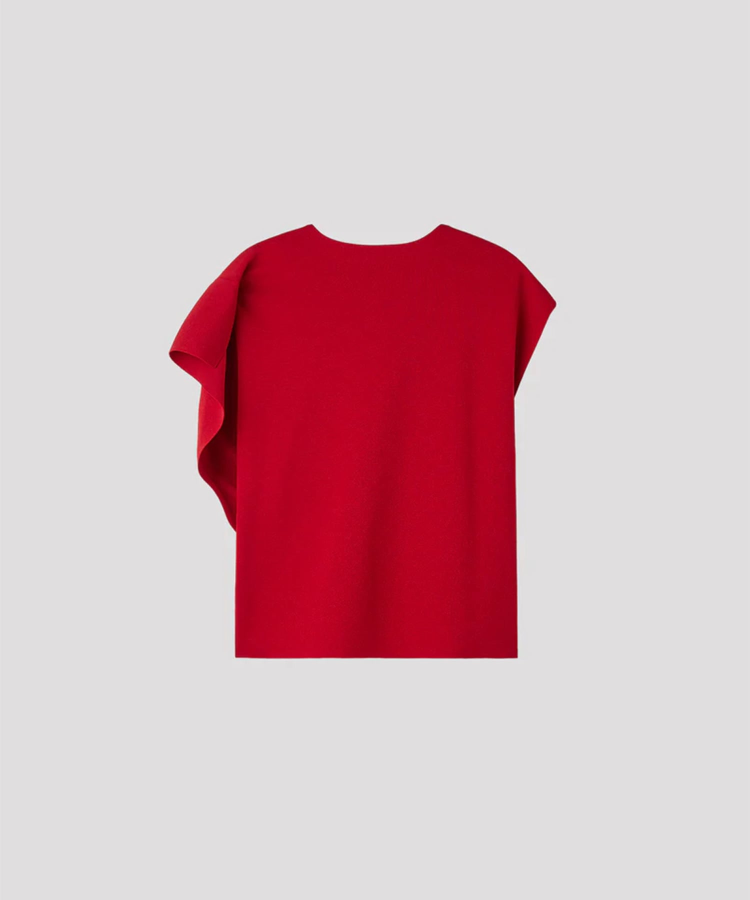 AC MILAN DRAPED TOP
