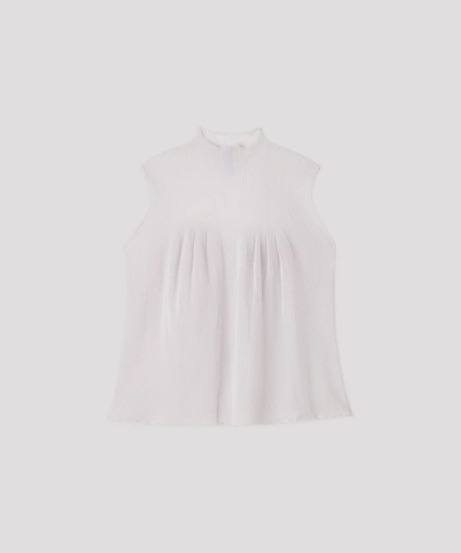 HYPHA LUCENT GLITTER SLEEVELESS BUST FLARE TOP