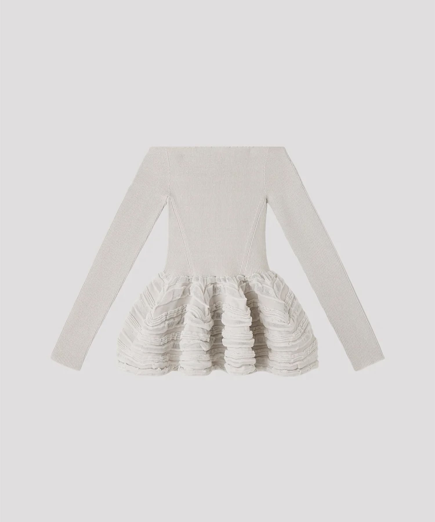 POTTERY HS SWELL GLITTER OFF SHOULDER TOP