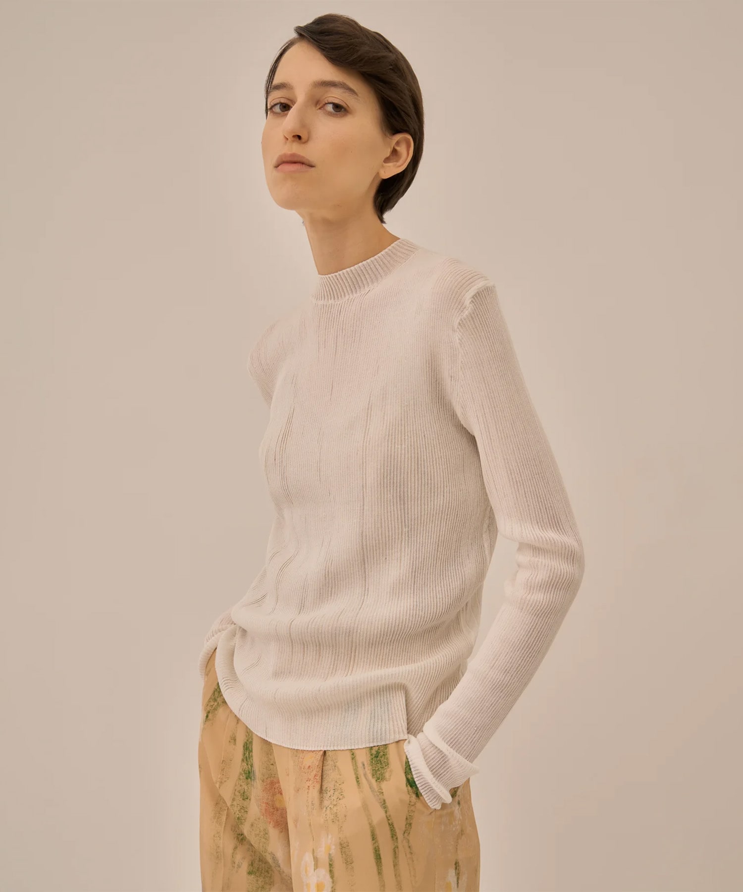 Basilia sequins knit pullover