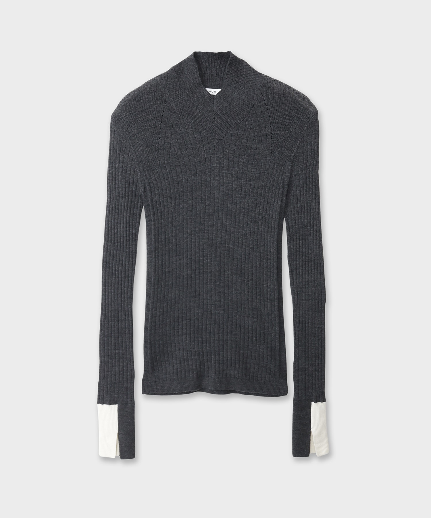 15.5 MICRON WOOL SOFT V-NECK KNIT