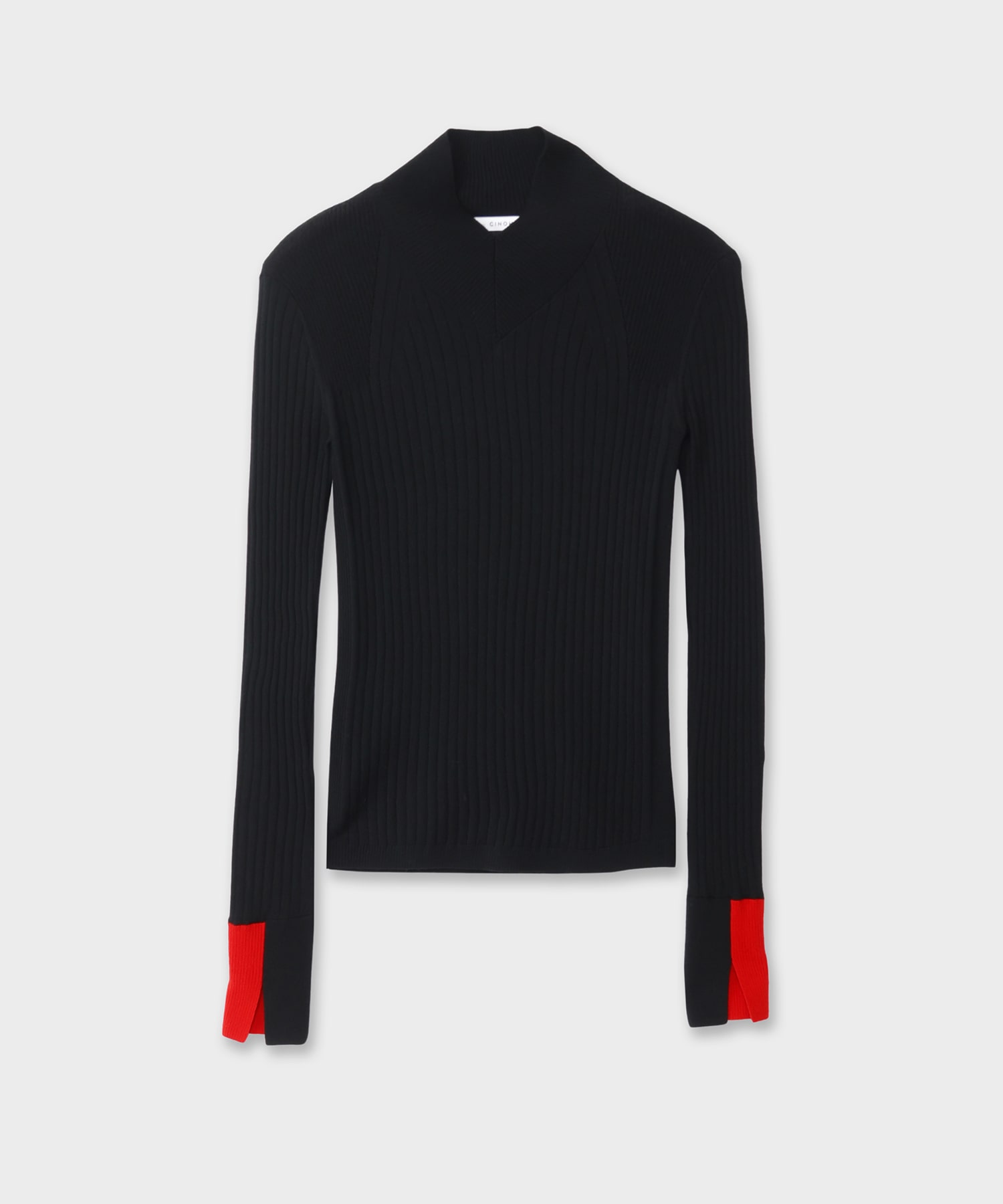 15.5 MICRON WOOL SOFT V-NECK KNIT