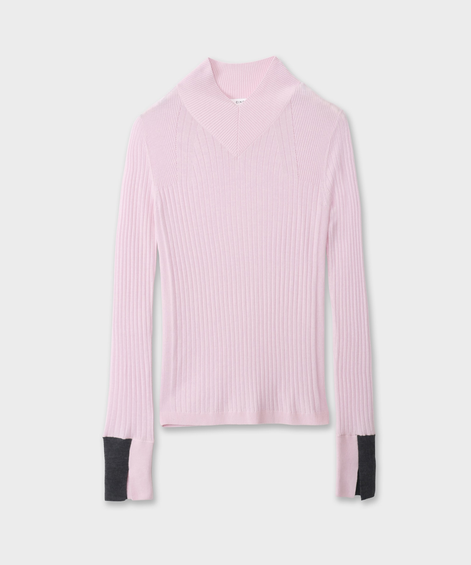 15.5 MICRON WOOL SOFT V-NECK KNIT
