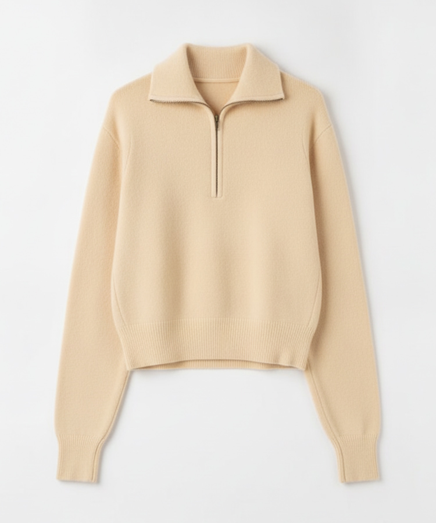 Cotton Cashmere Smooth Knit