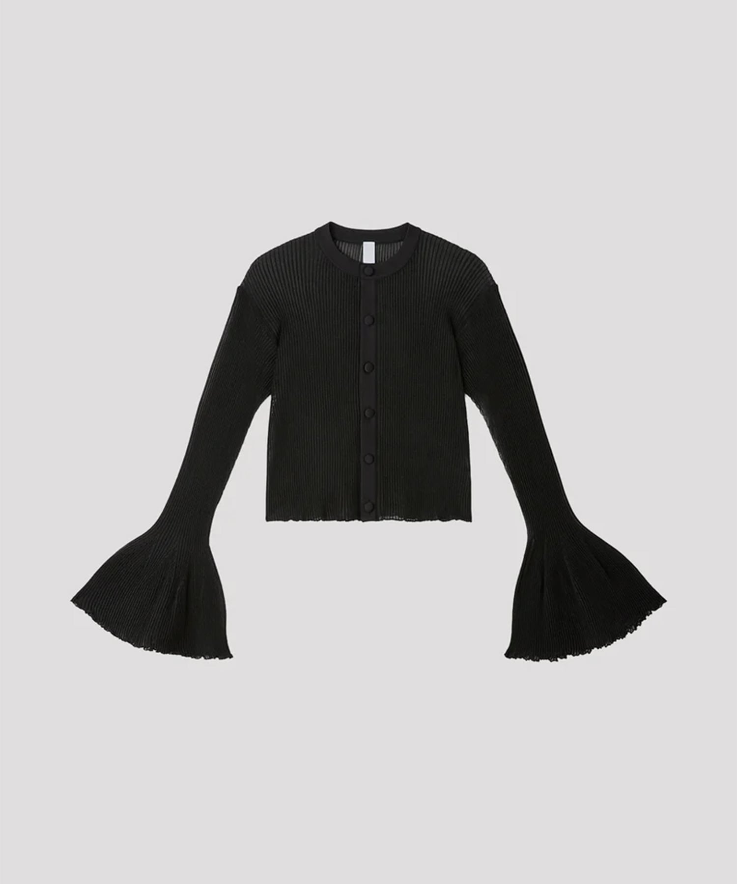 トップス CFCL HYPHA LUCENT BELL SLEEVE CARDIGAN HYPHA LUCENT GLITTER BELL SLEEVE CARDIGAN｜CFCL（シーエフシーエル