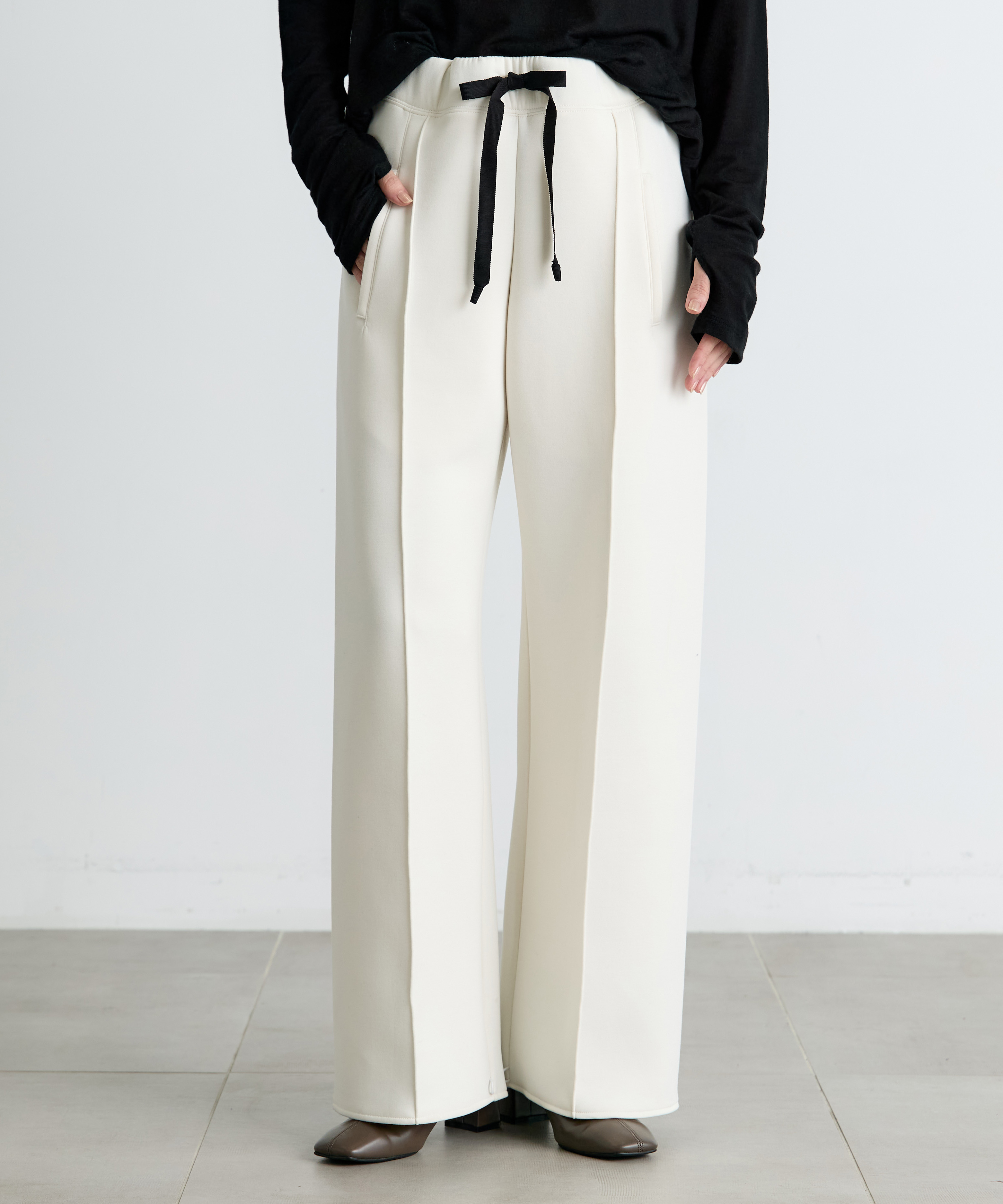GALAXY SEMI-WIDE TROUSERS