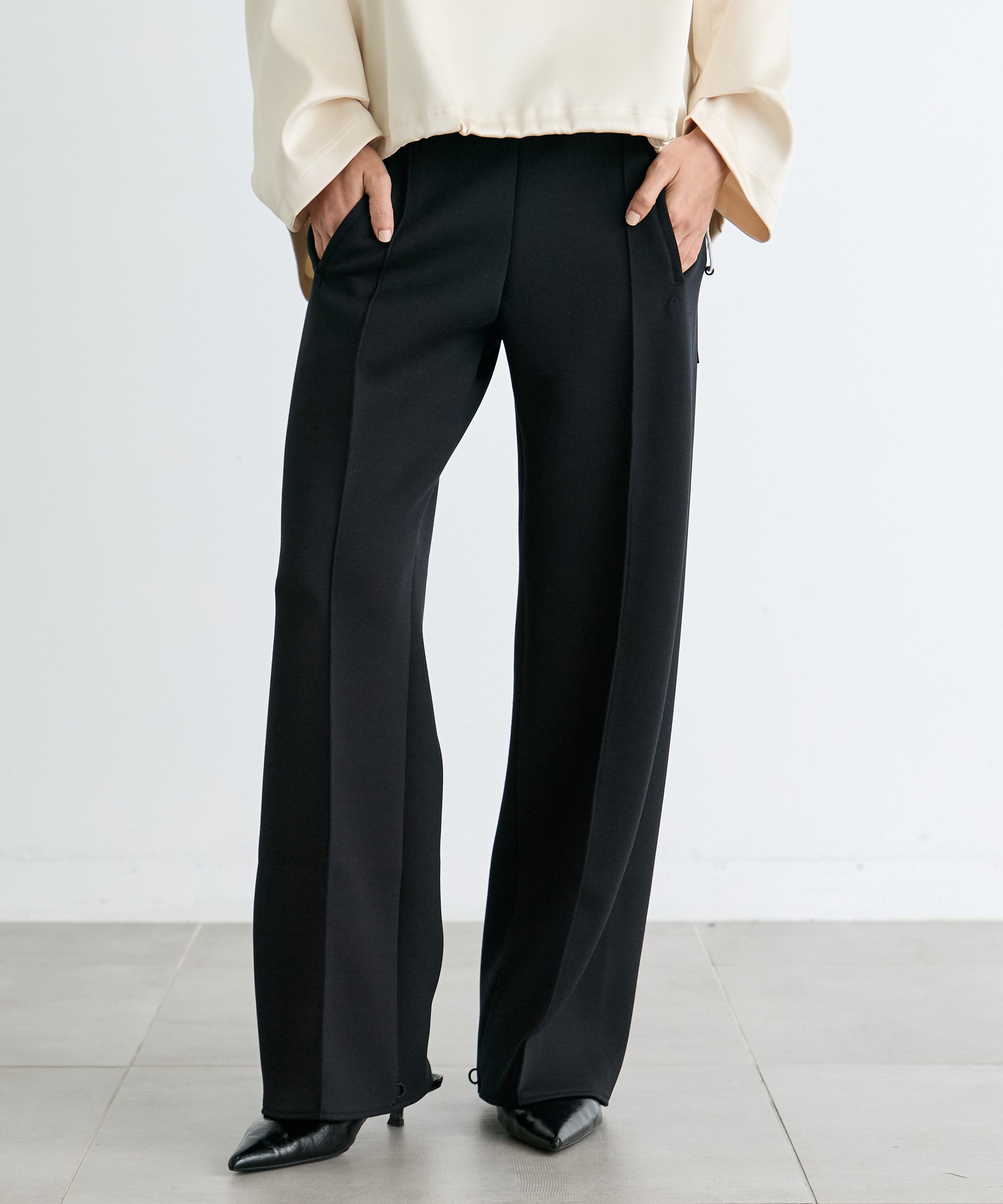 GALAXY SEMI-WIDE TROUSERS