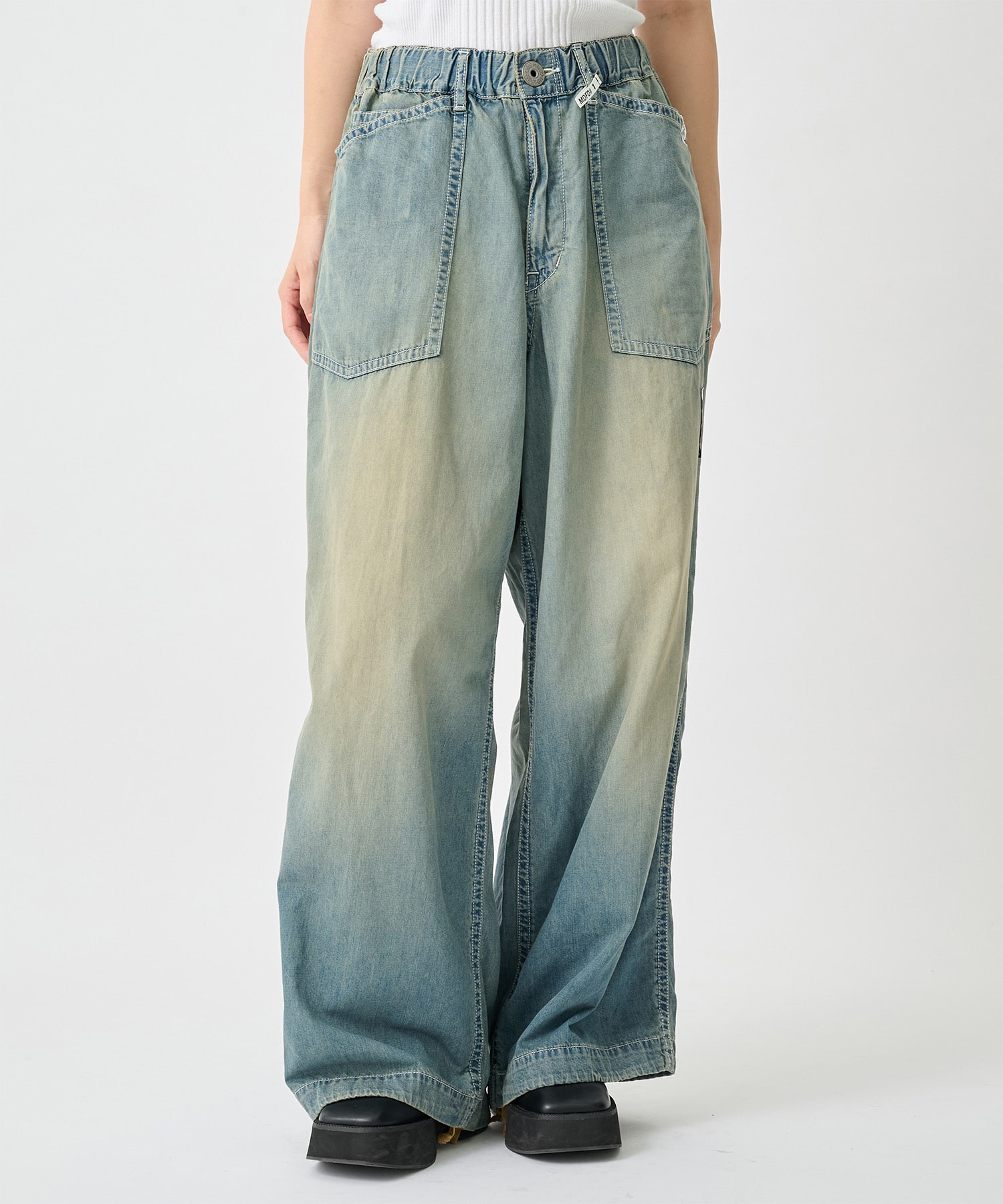 LIGHT OZ DENIM PANTS