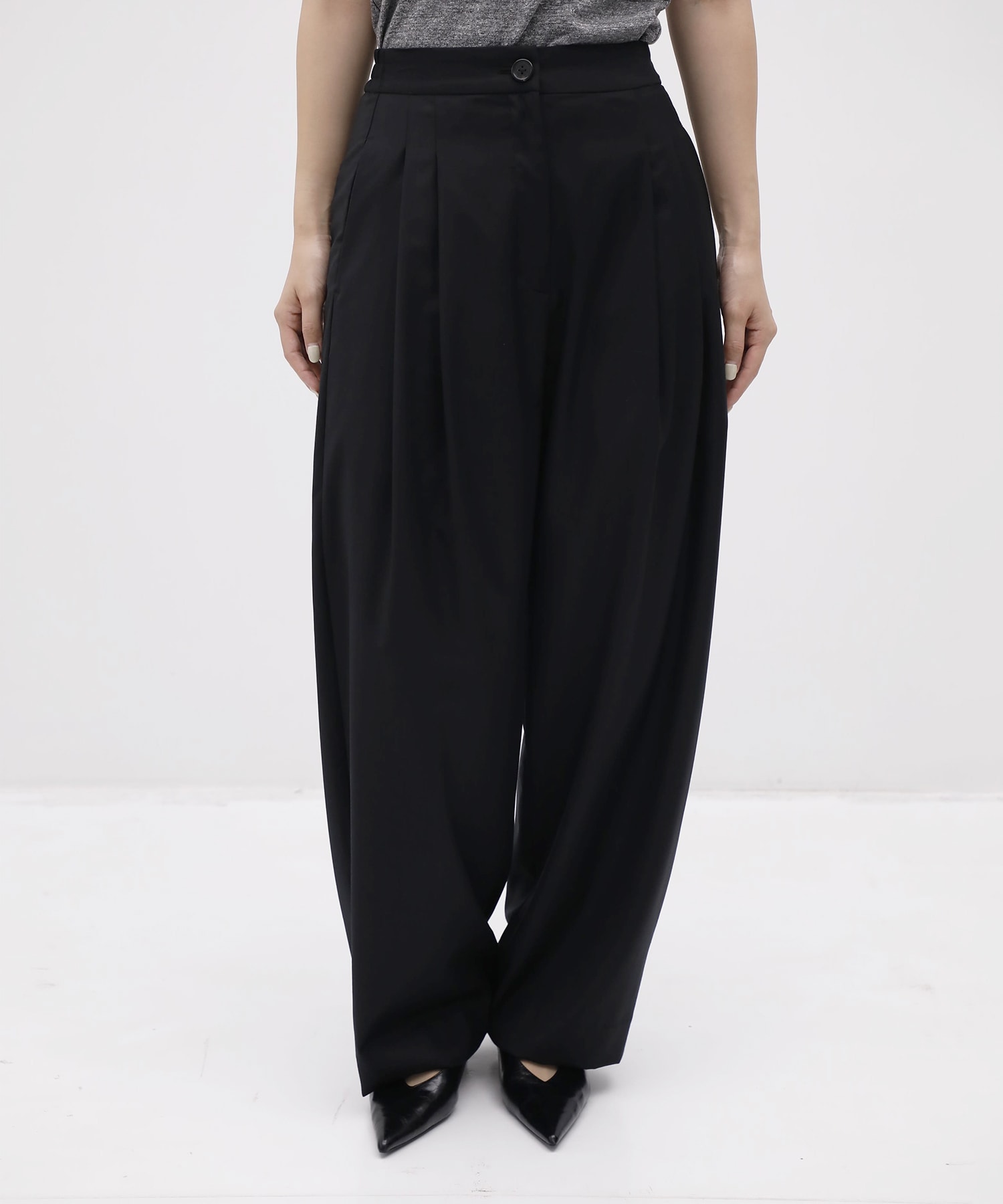 Curve Wide Pants