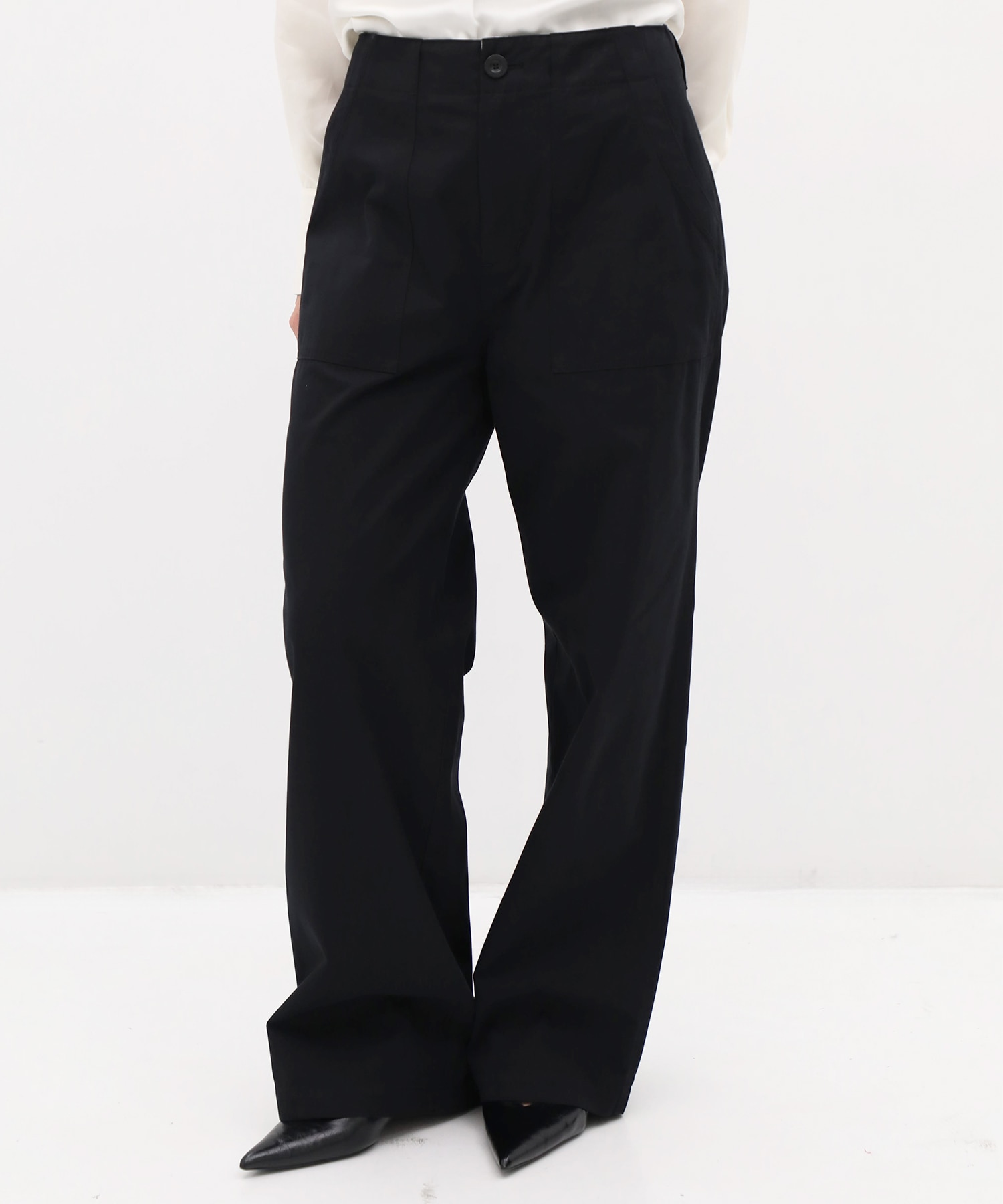 Wide Baker Pants