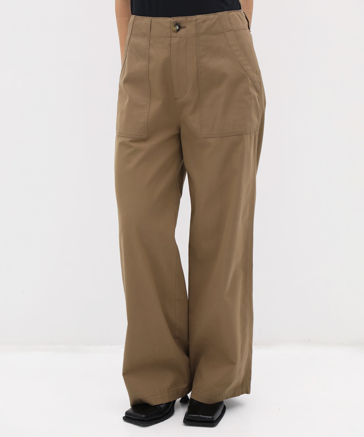 Wide Baker Pants