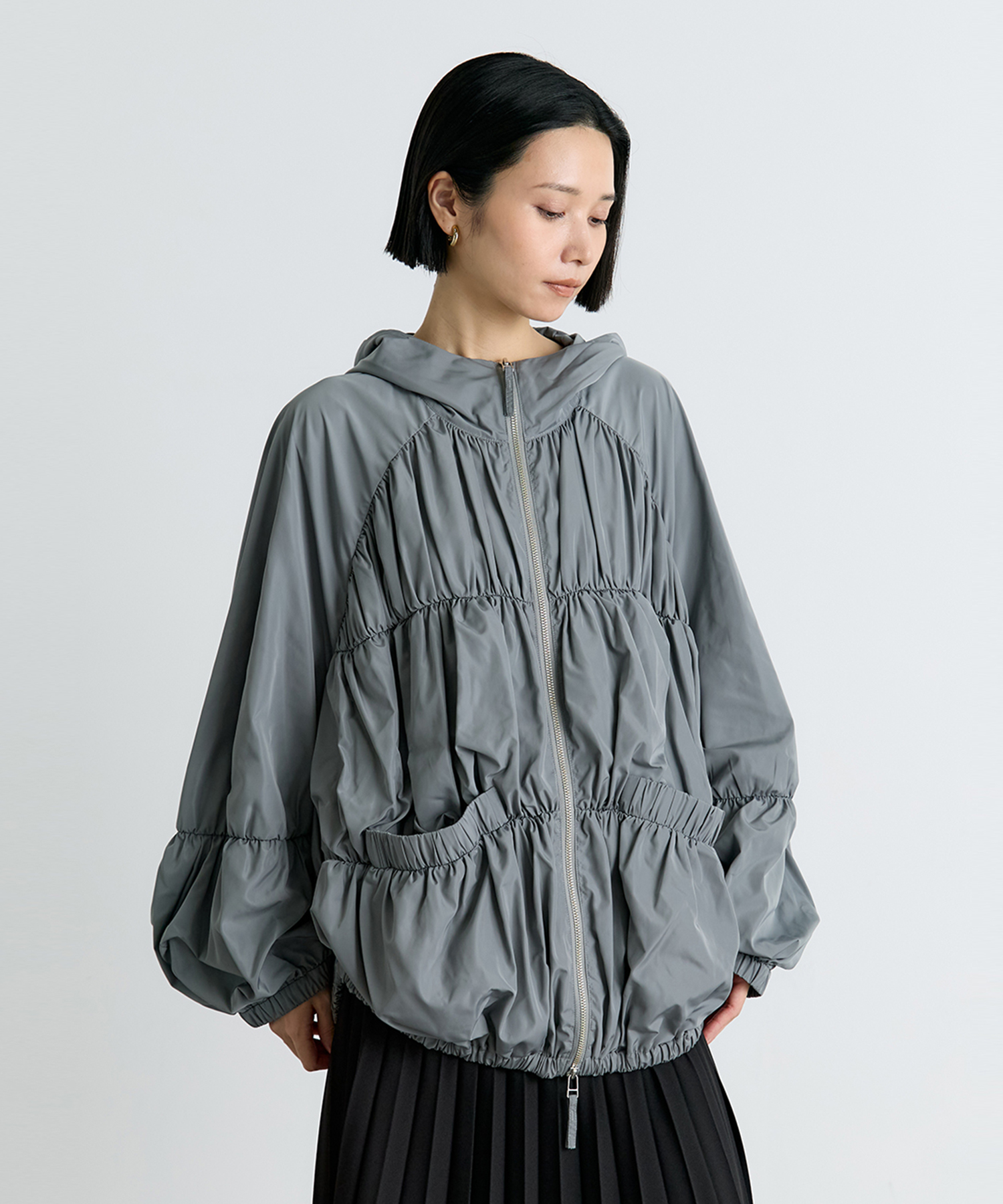 RAIN-CLOUD BLOUSON