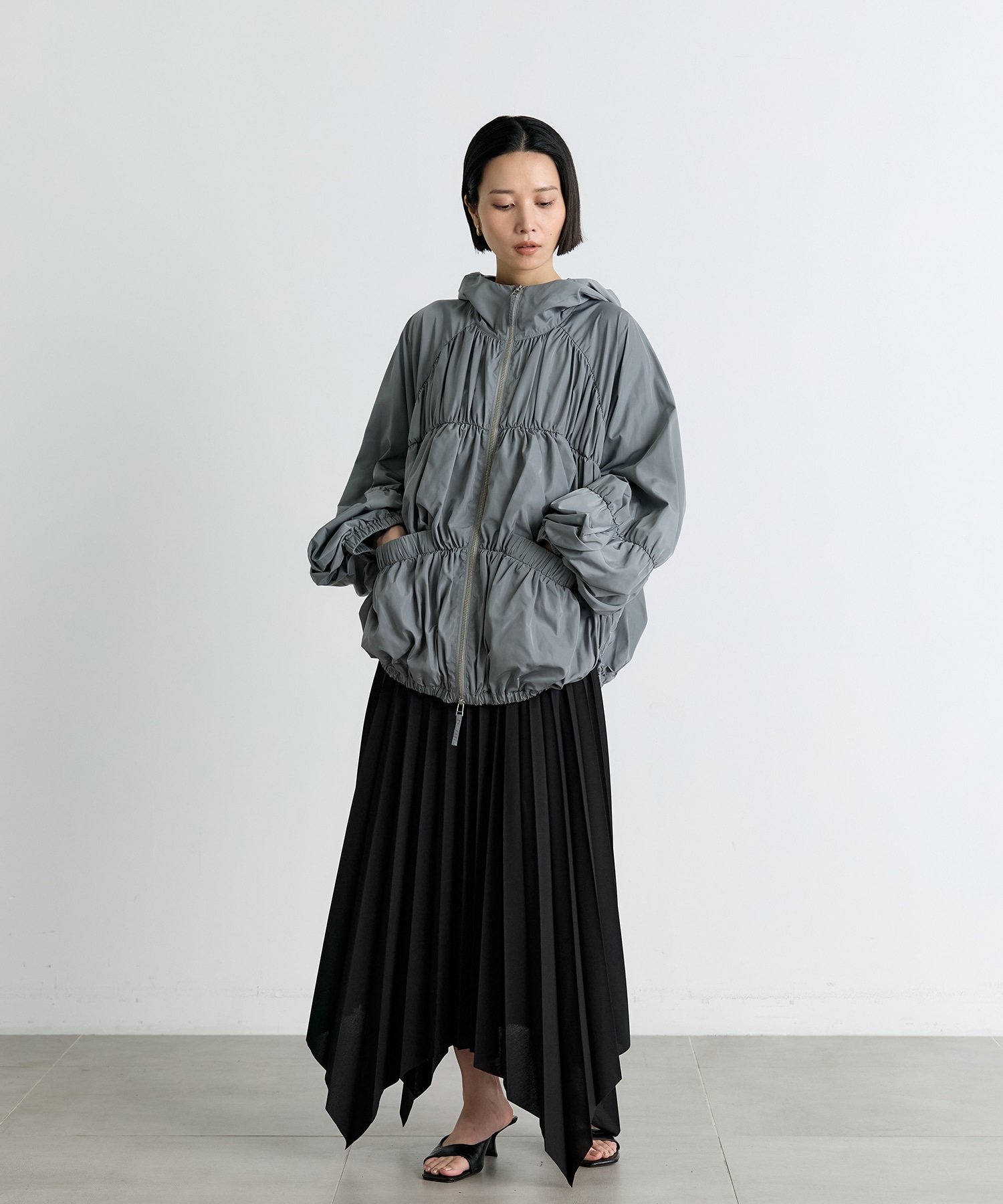RAIN-CLOUD BLOUSON