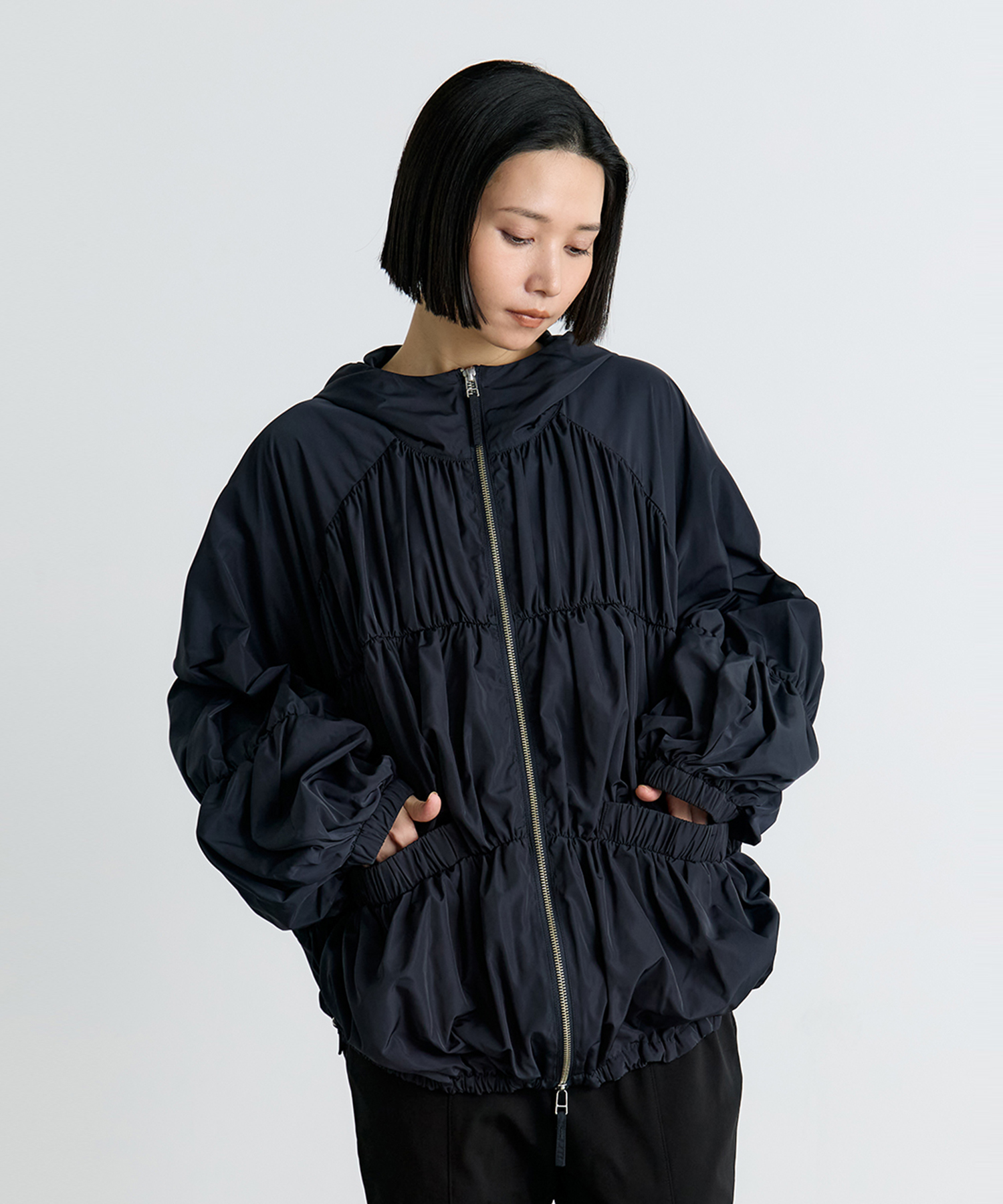 RAIN-CLOUD BLOUSON
