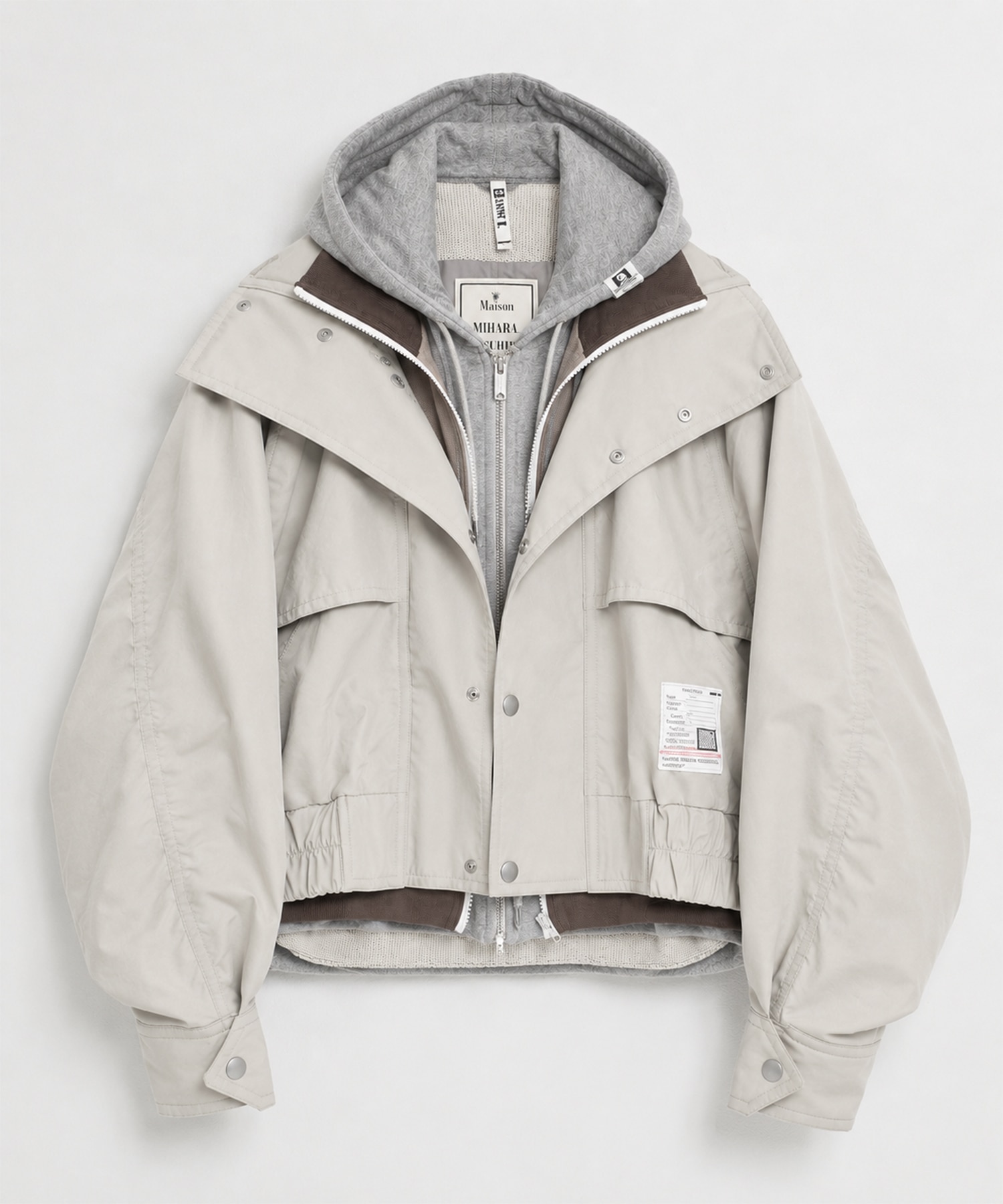 THREE LAYERED BONBER JACKET