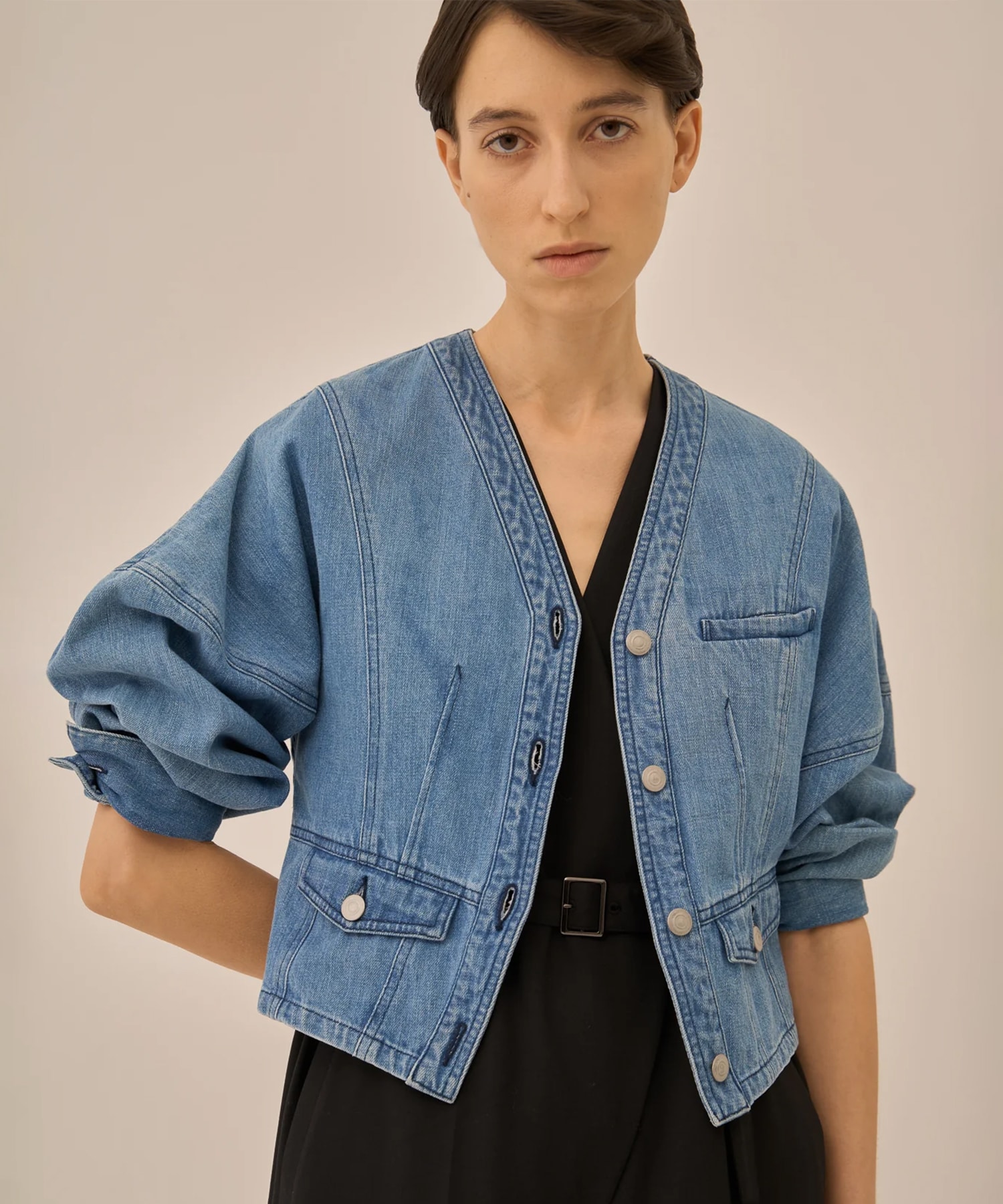 Leona denim jacket