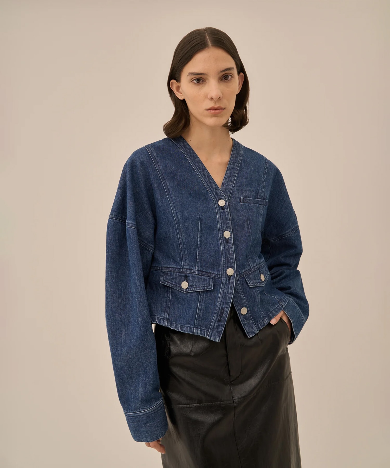 Leona denim jacket