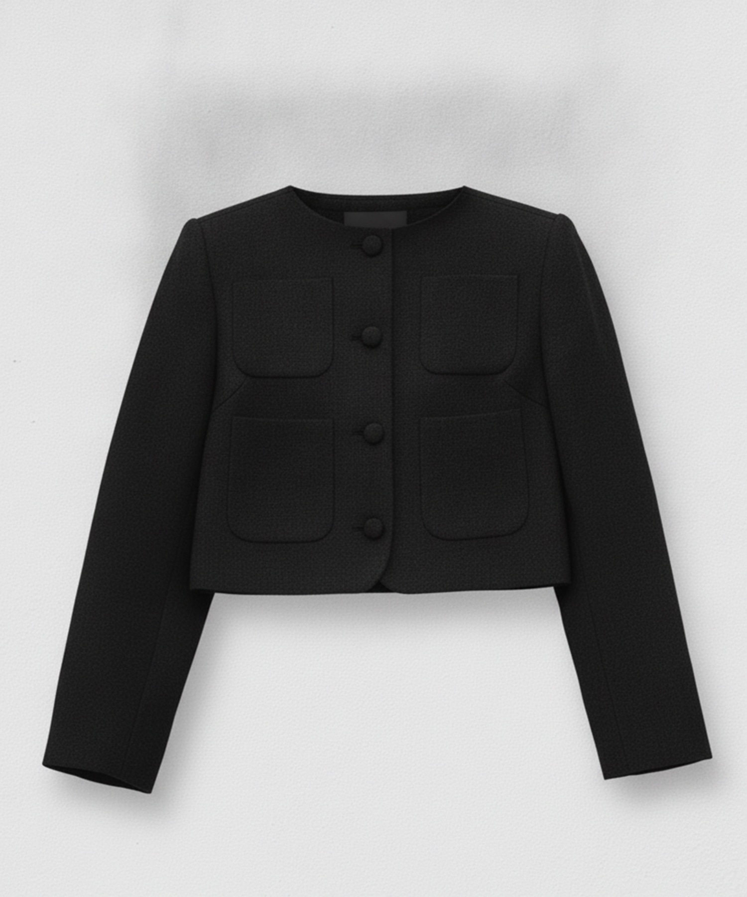 Wool Boxy Jacket