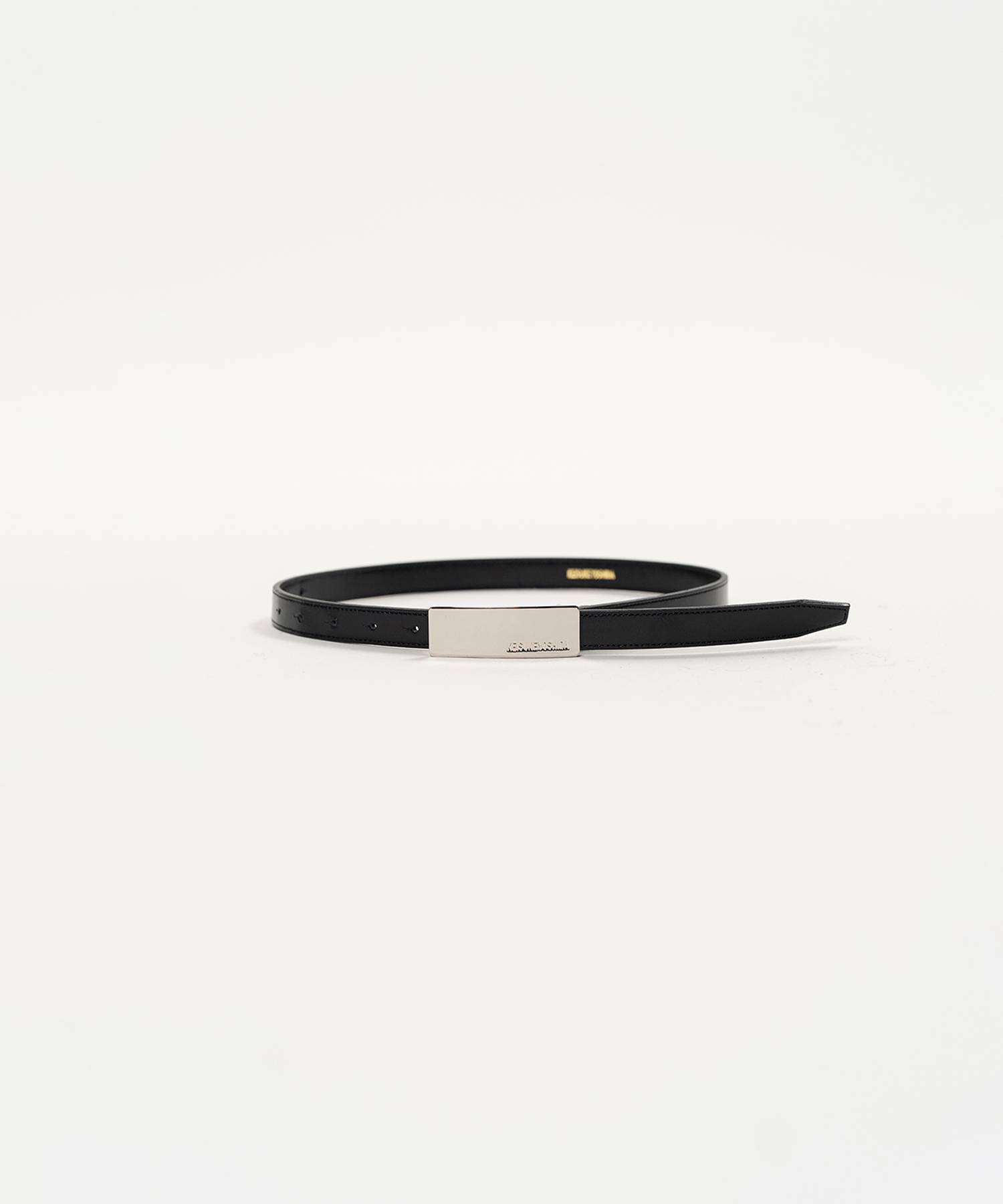 Square Metal Buckle Belt