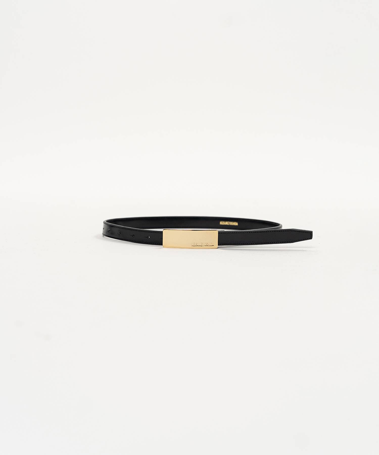Square Metal Buckle Belt