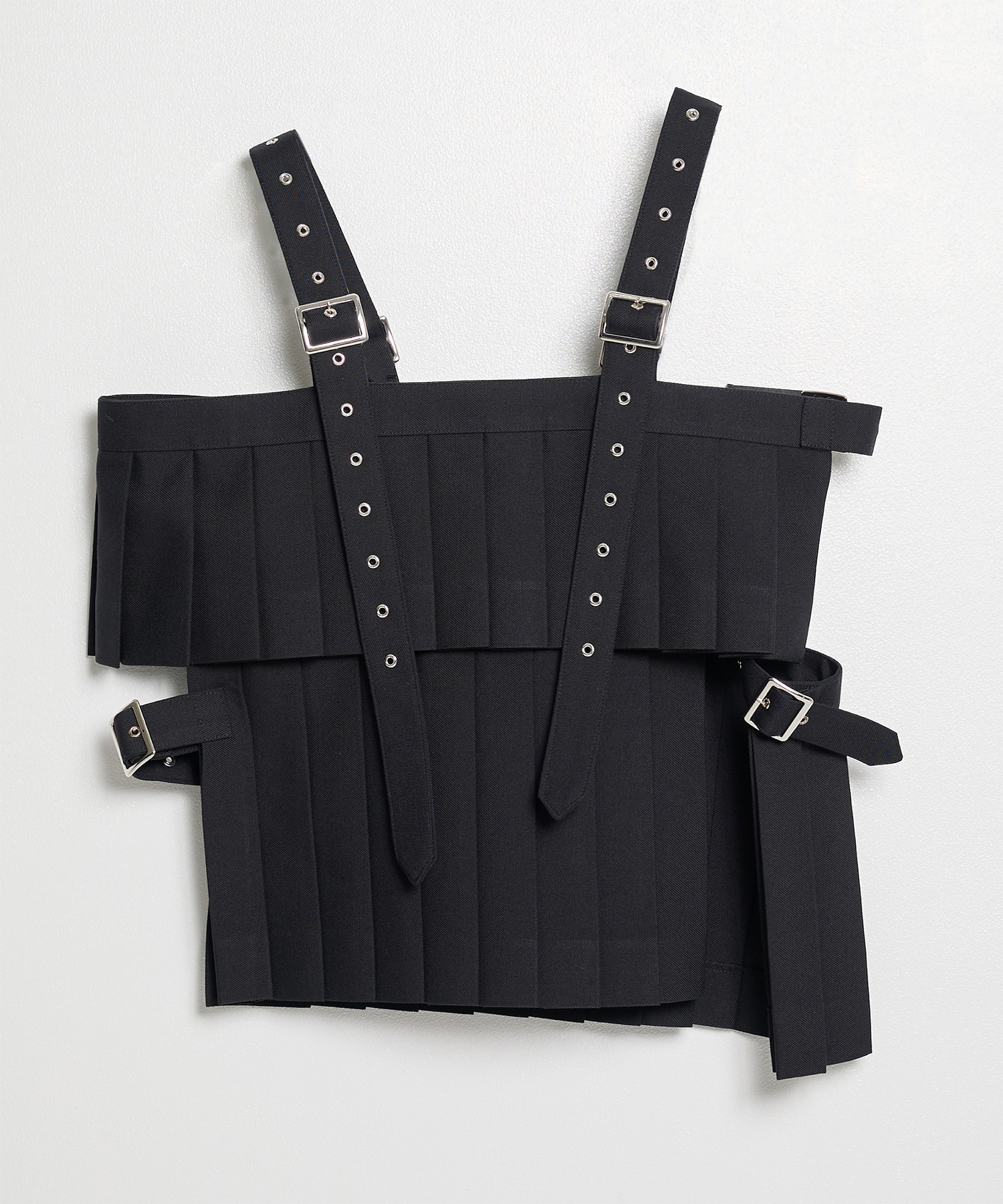 3R-V008-051 Pleats Bustier