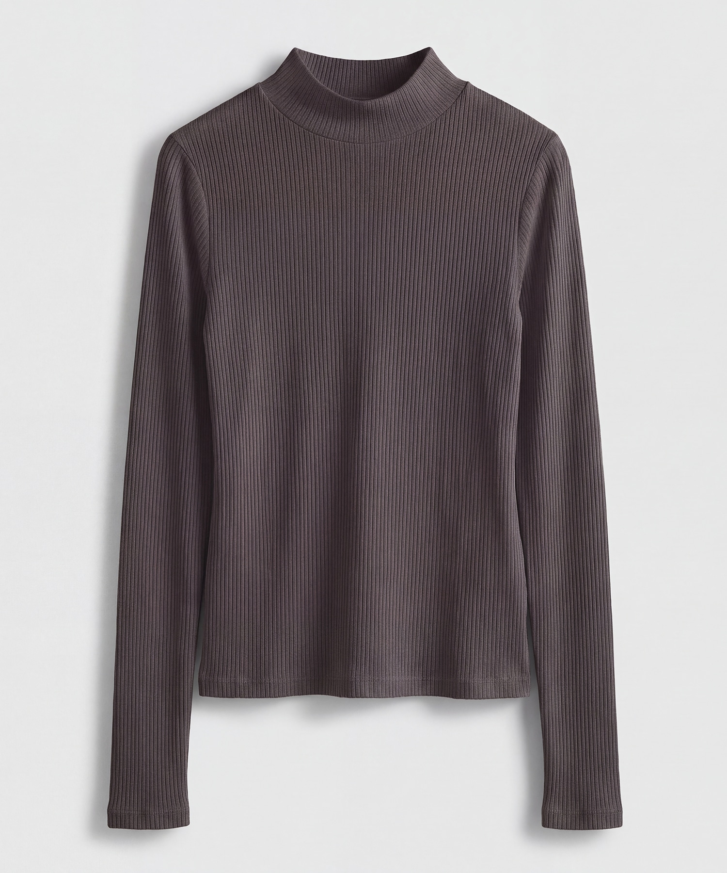 Highneck L/S Tee