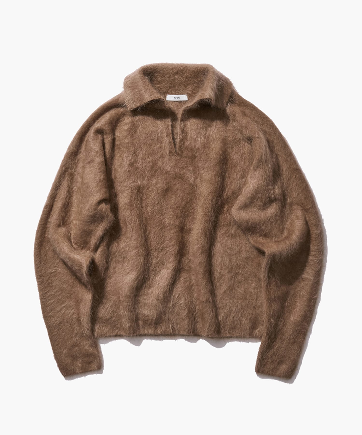 ROYAL CASHMERE FUR SKIPPER POLO