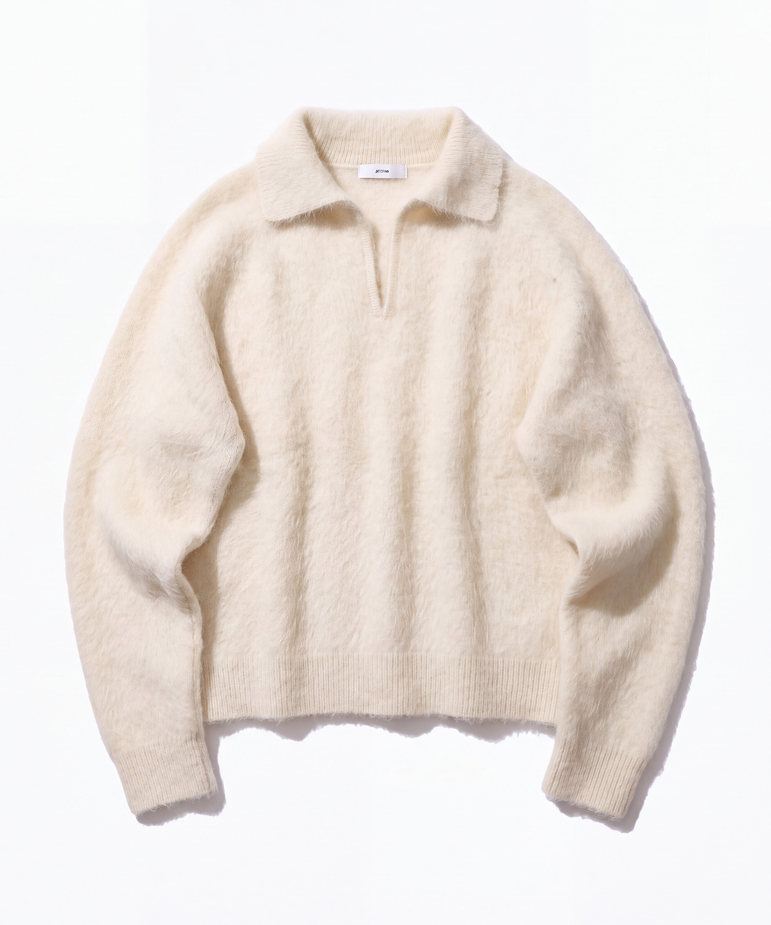 ROYAL CASHMERE FUR SKIPPER POLO