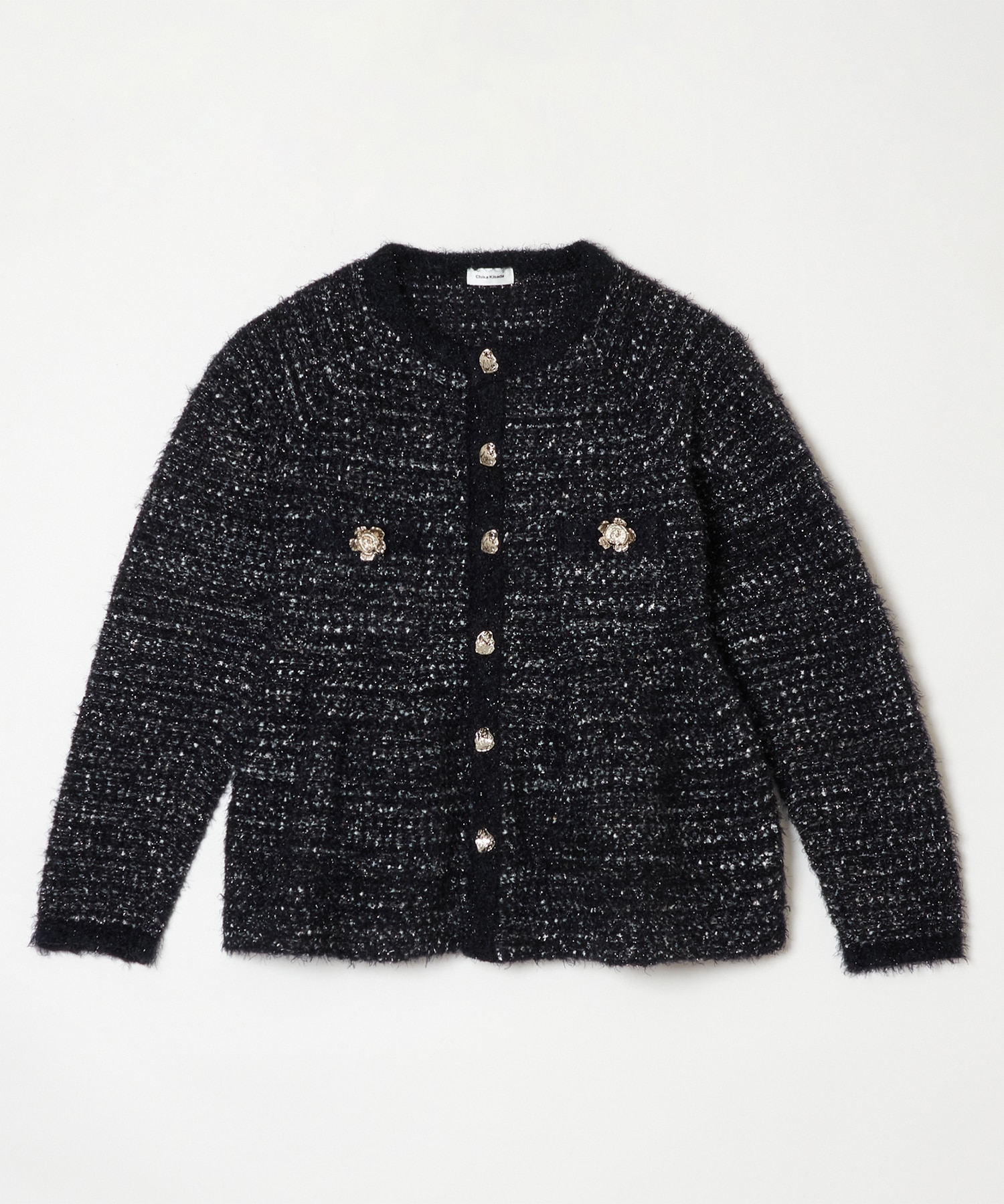 CK-26290 Tweed Cardigan
