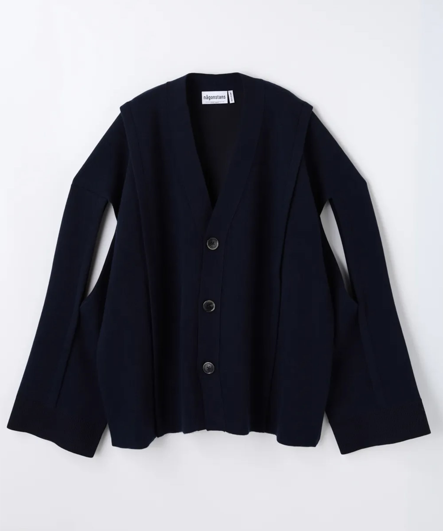 slit cardigan