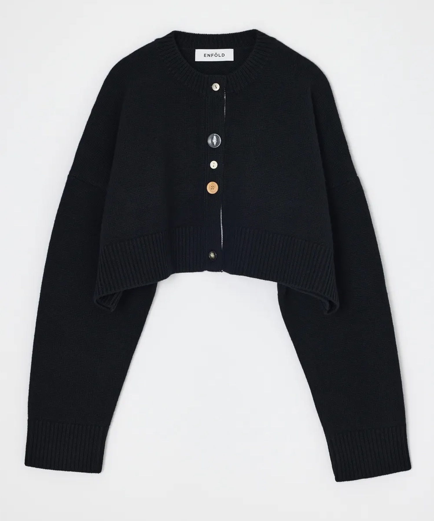 BUTTON CARDIGAN