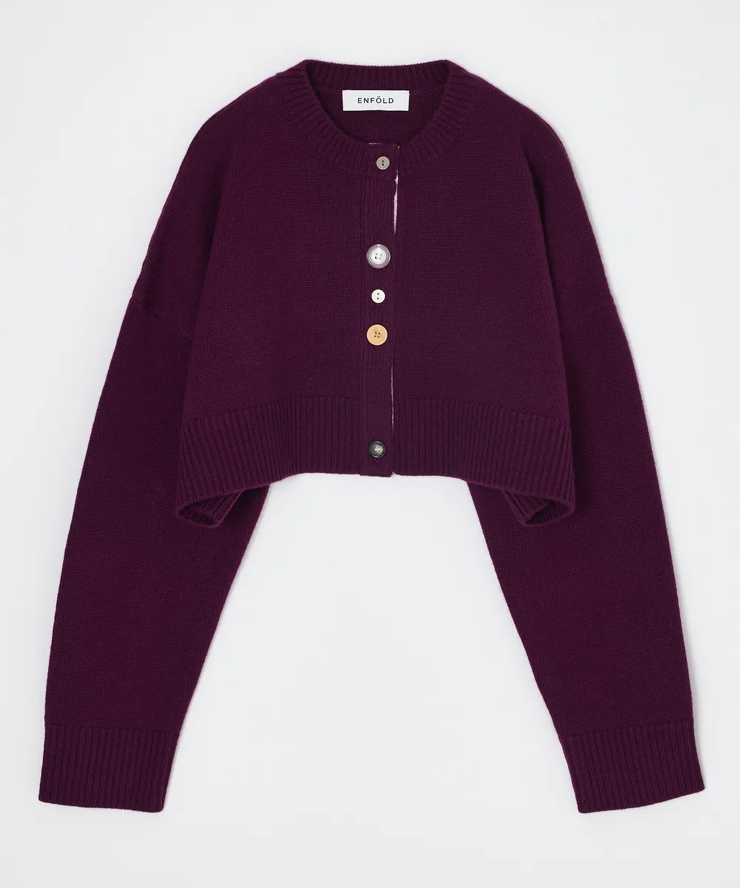 BUTTON CARDIGAN