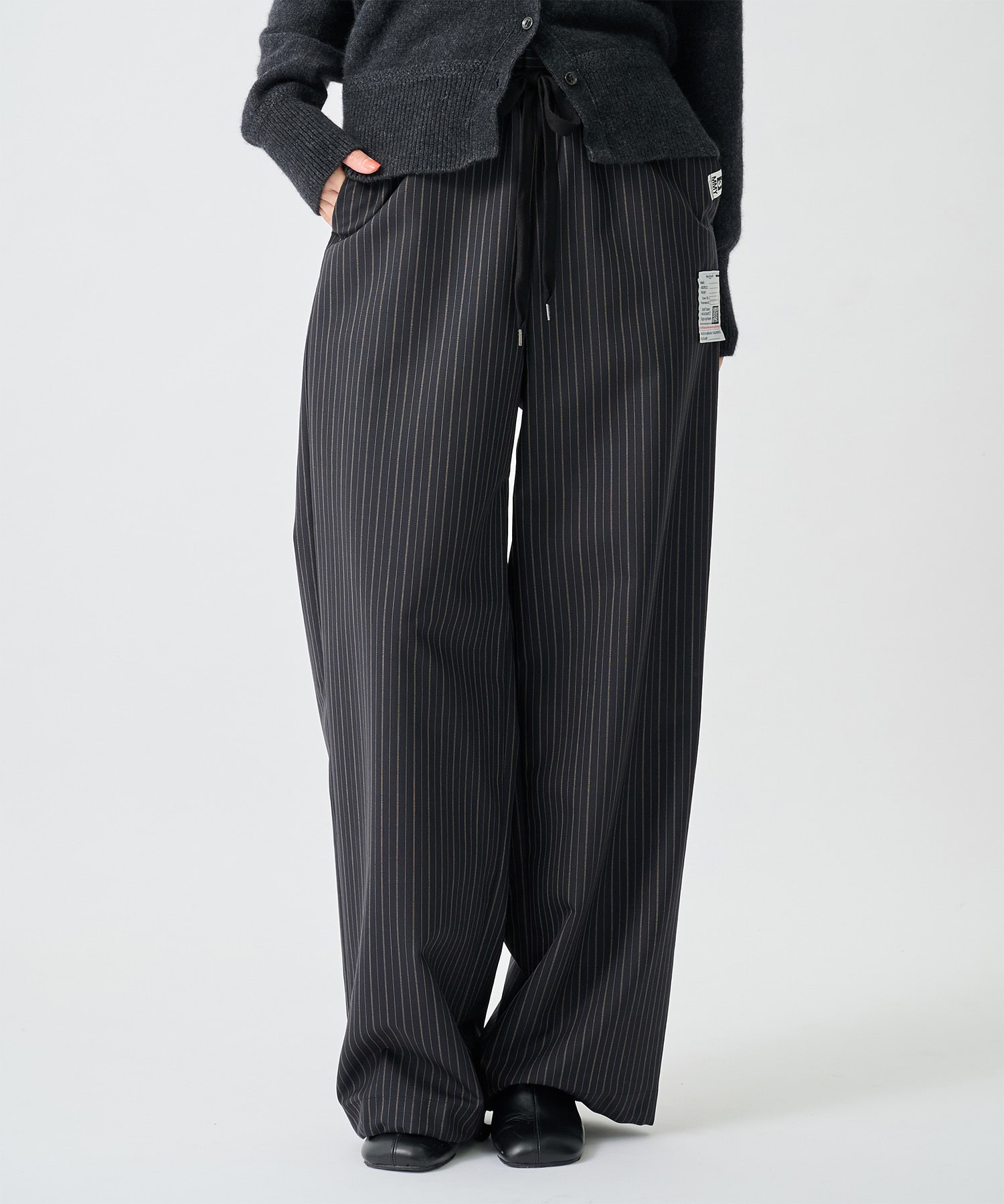 WOOL EASY TROUSERS