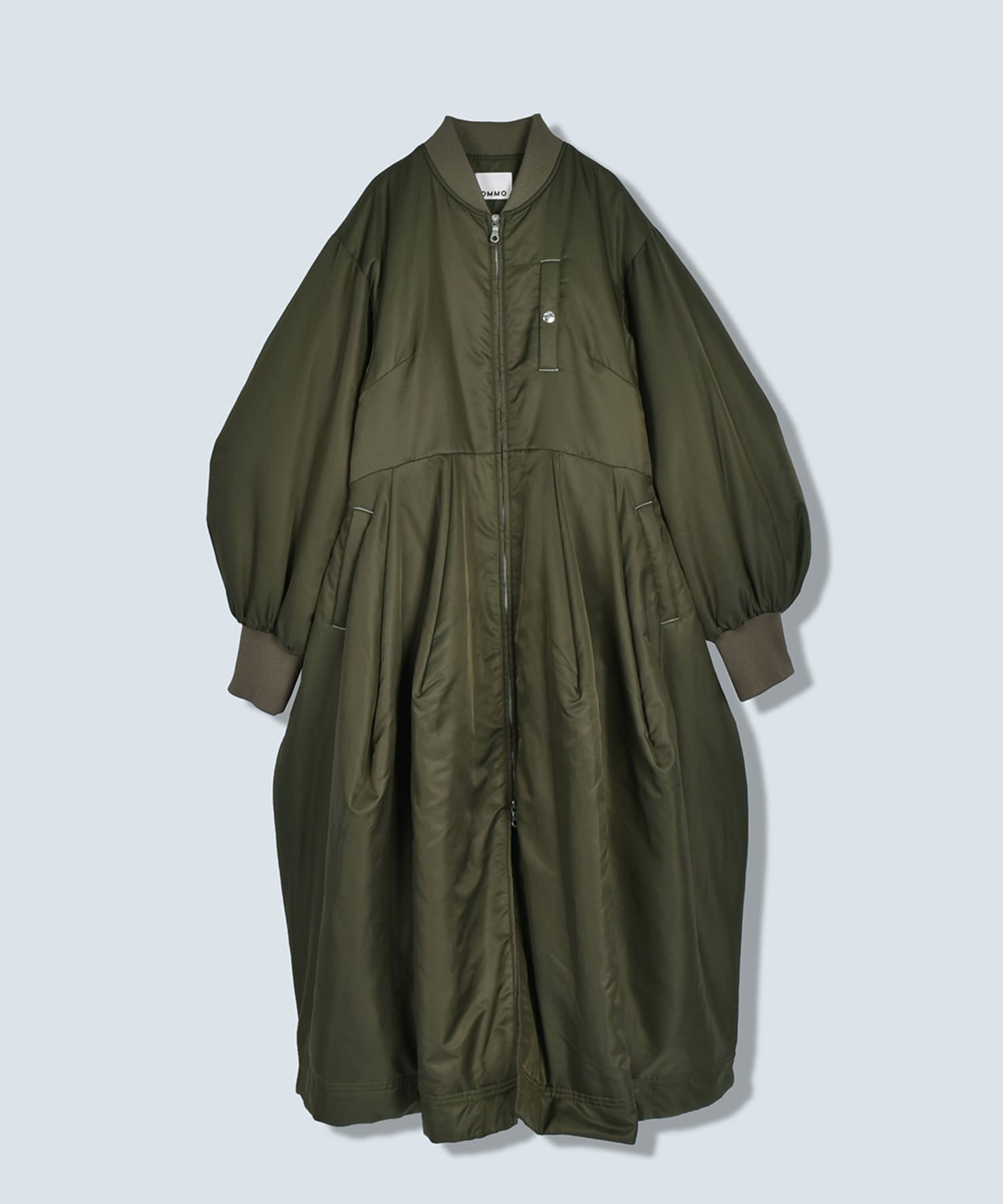 FLASK PATTERN LONG MA-1