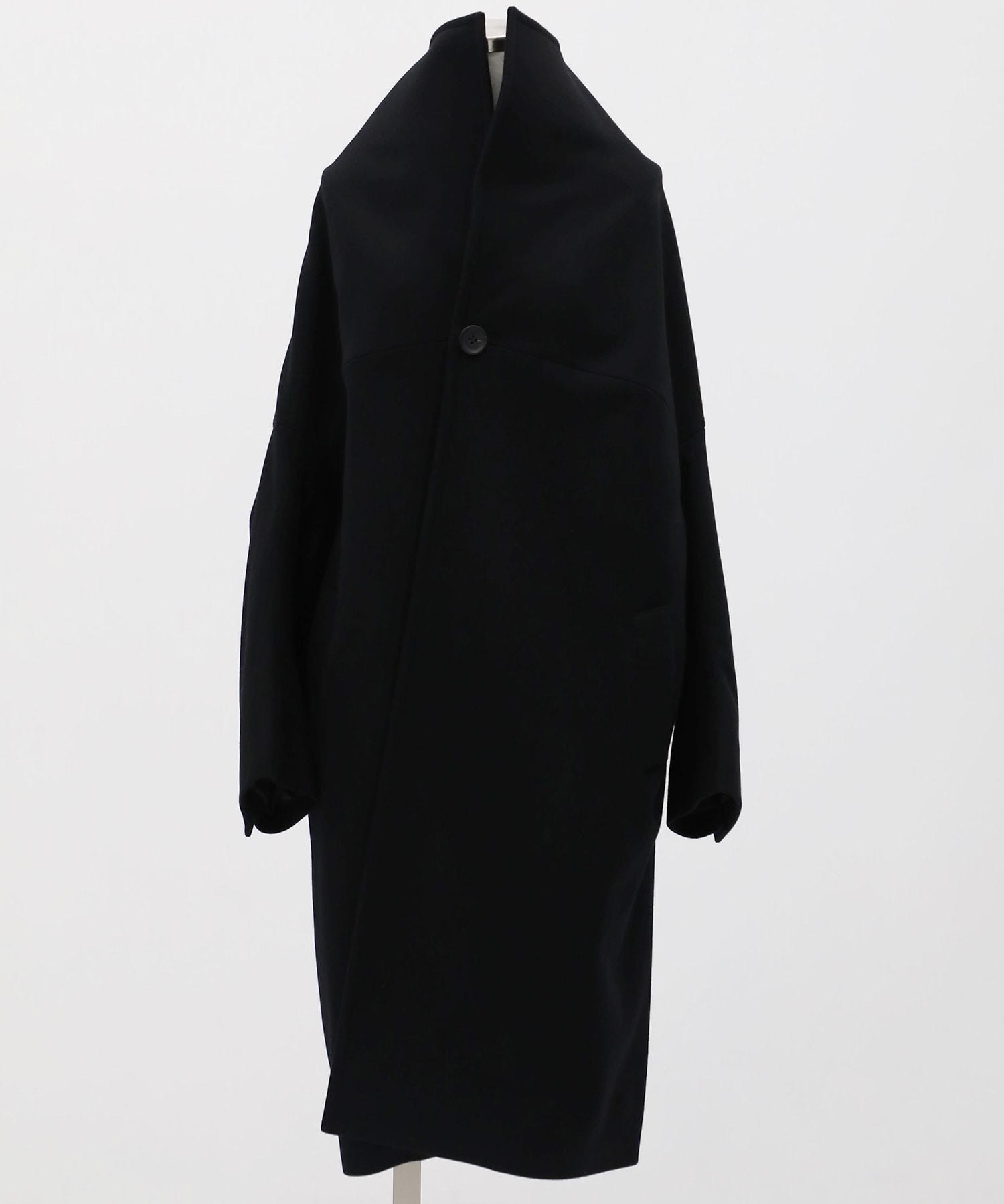 S100 MELTON DROPPED SHOULDER COAT
