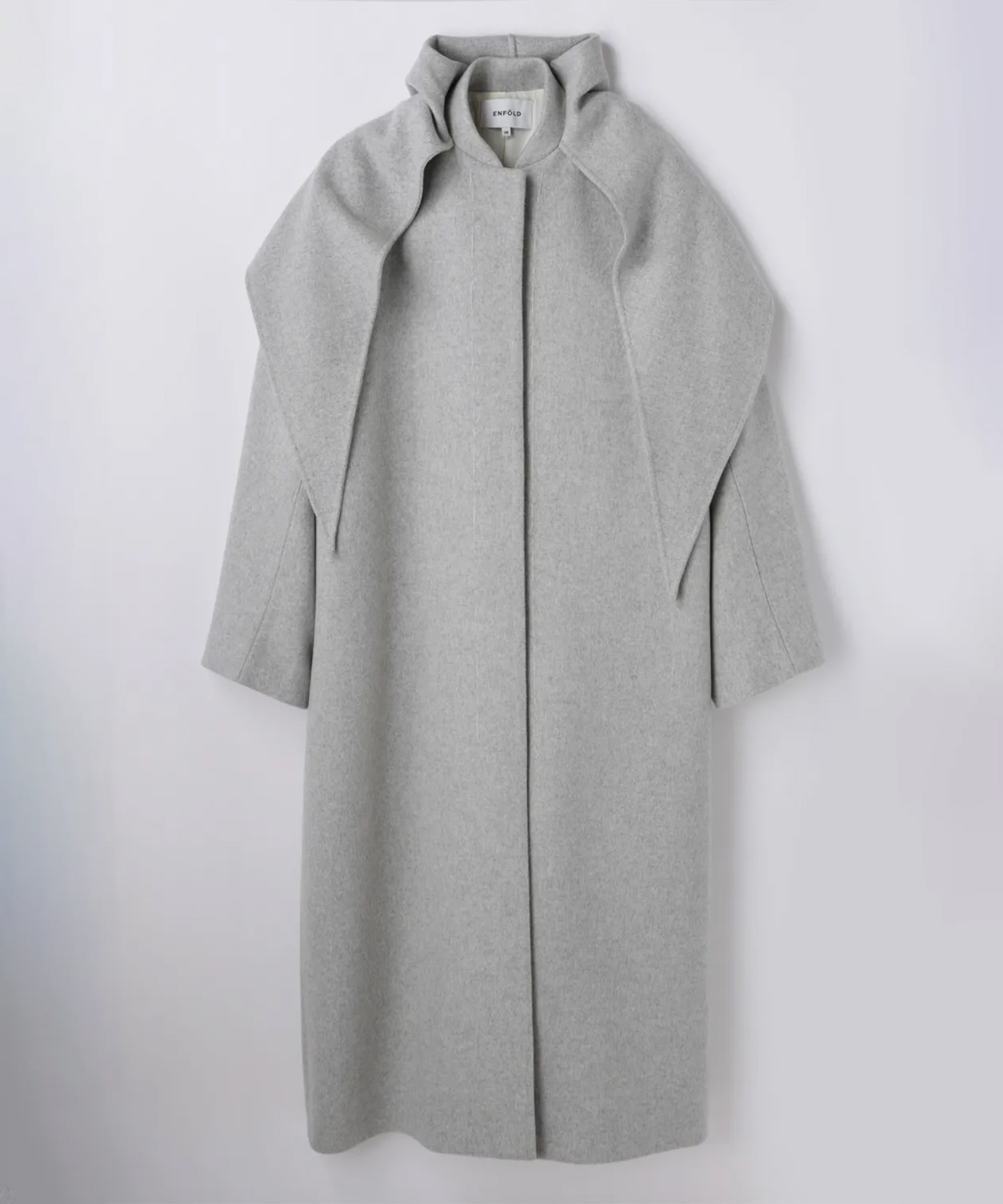 SCARF COAT