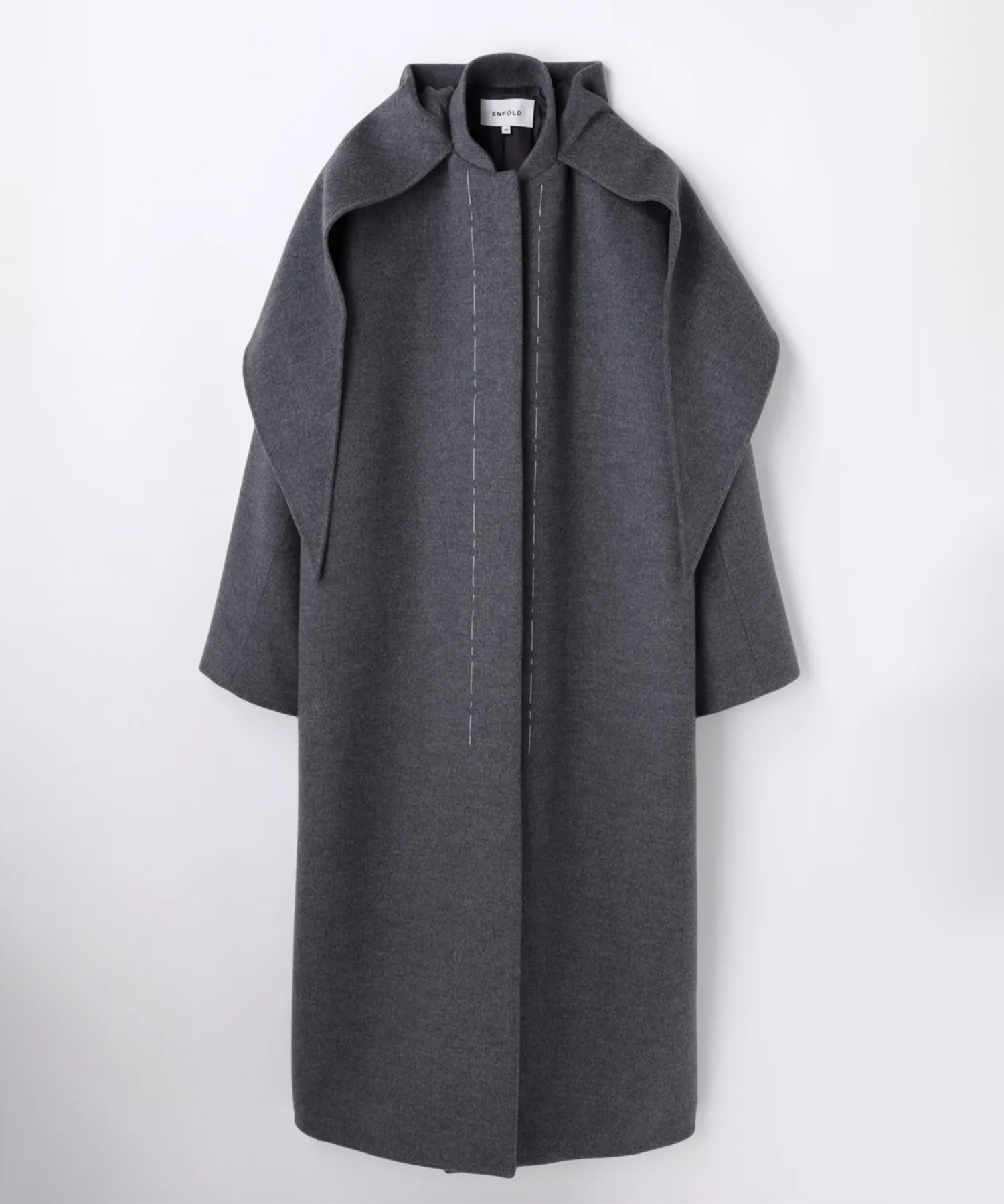 SCARF COAT