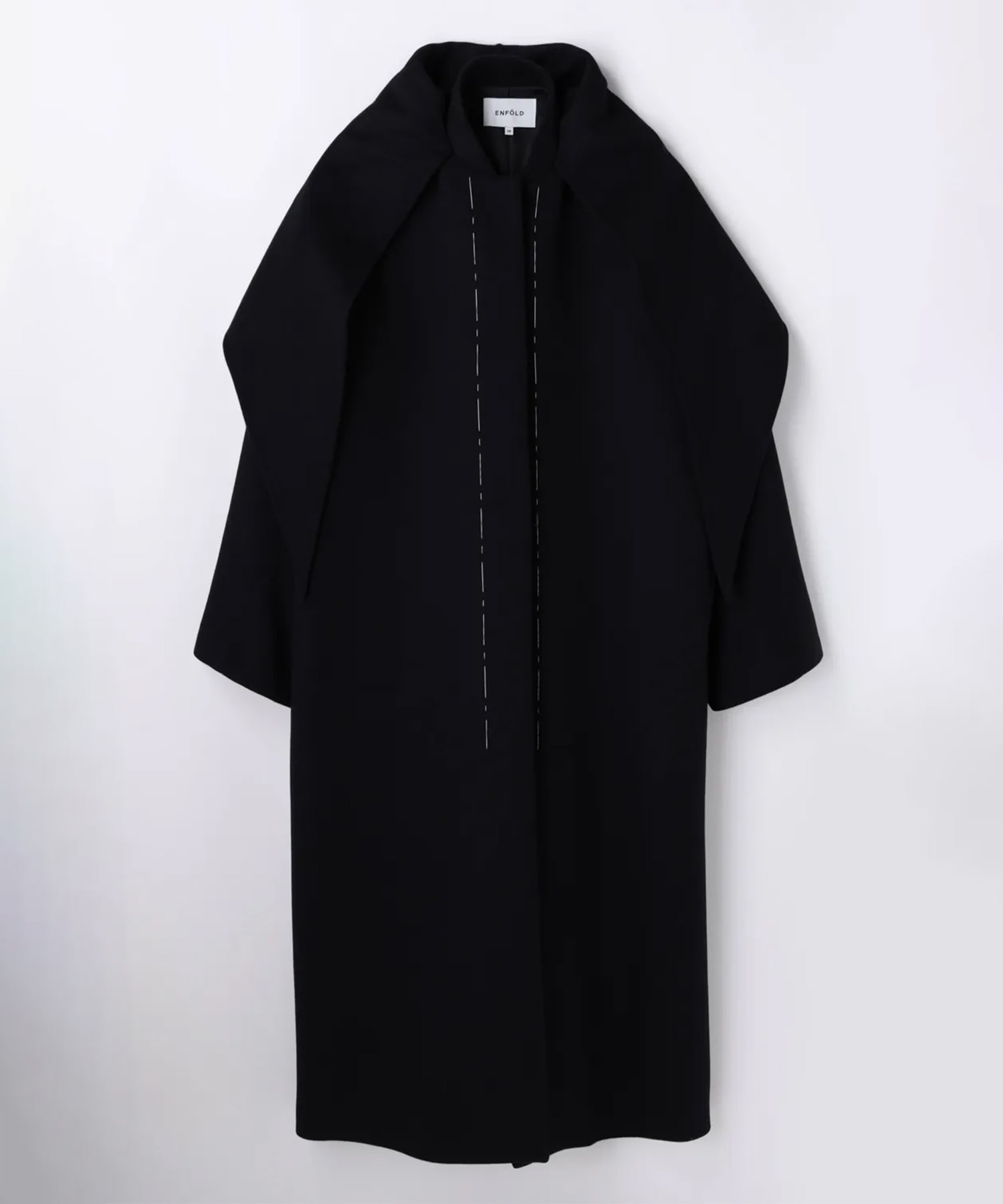 SCARF COAT