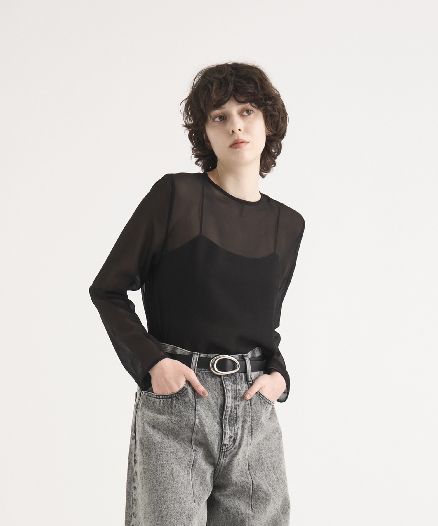 Silk T-Blouse
