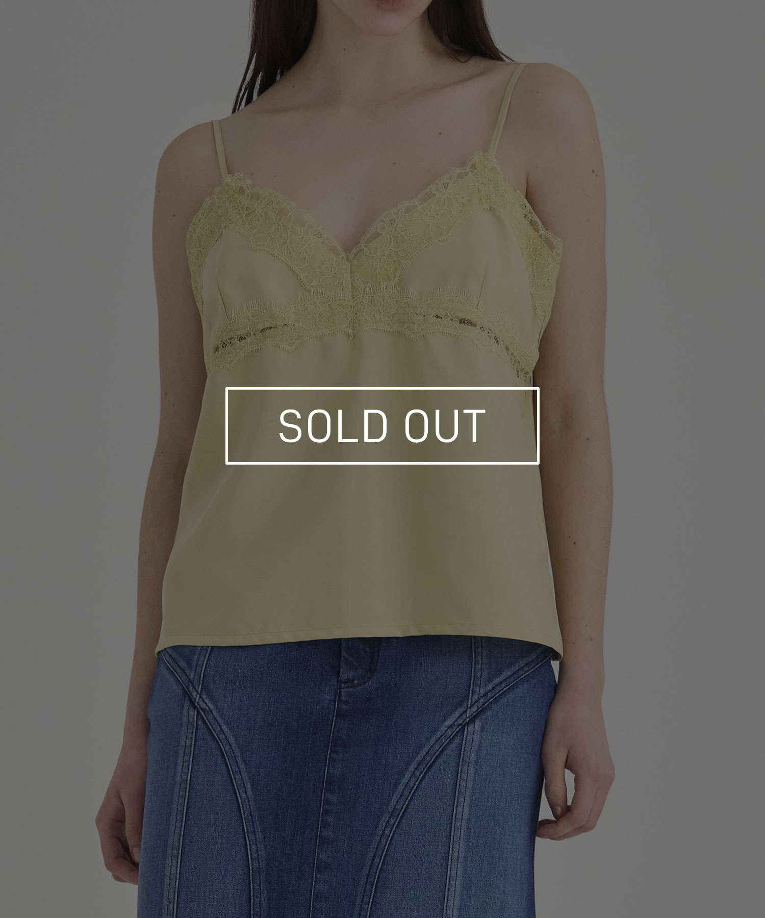 Silk Lace Camisole