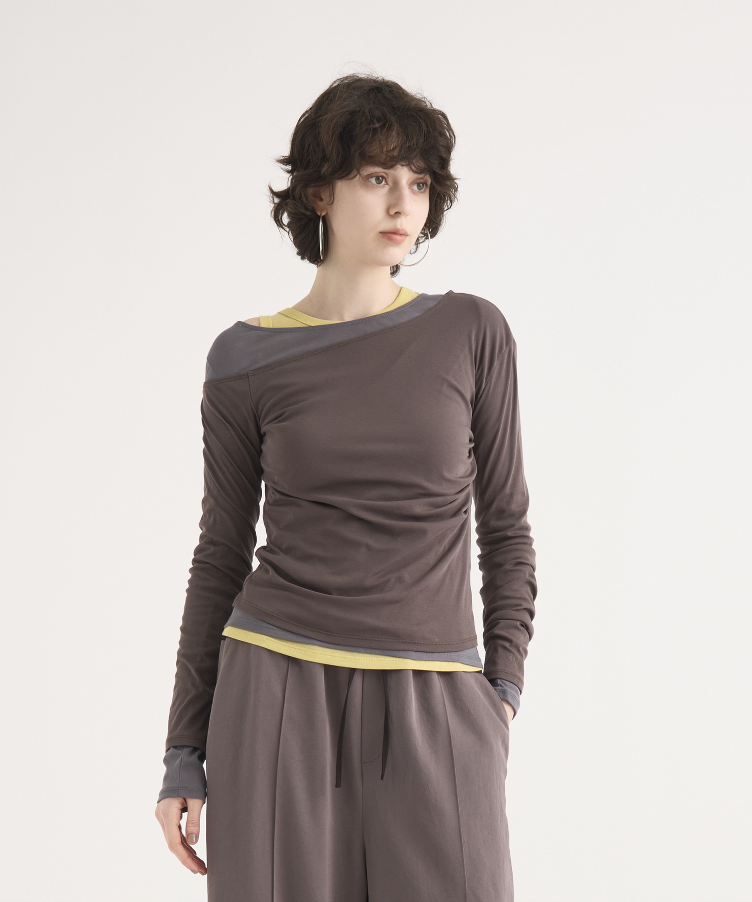 3Layer Cut Tops