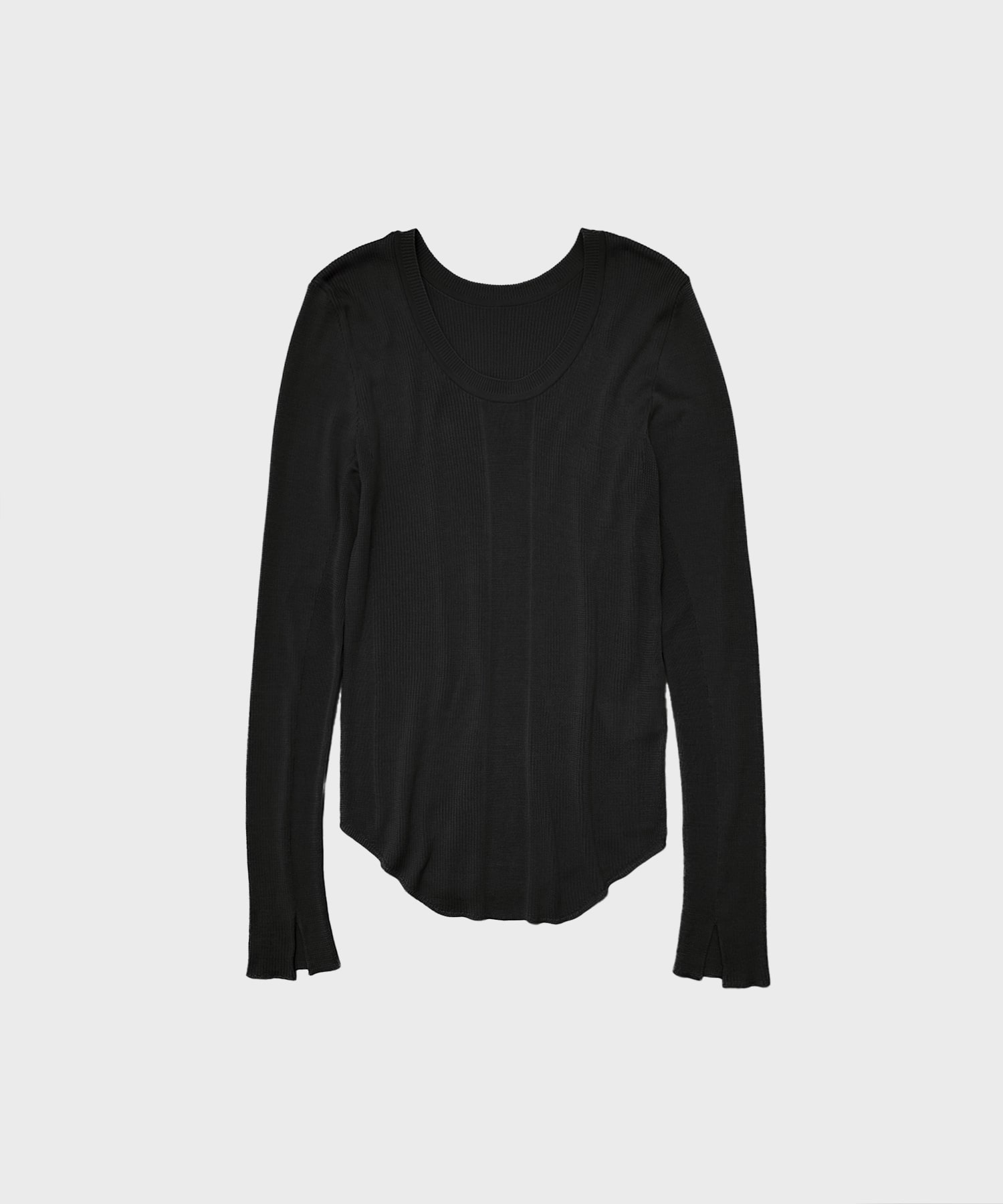 Washable Silk Knit Tops